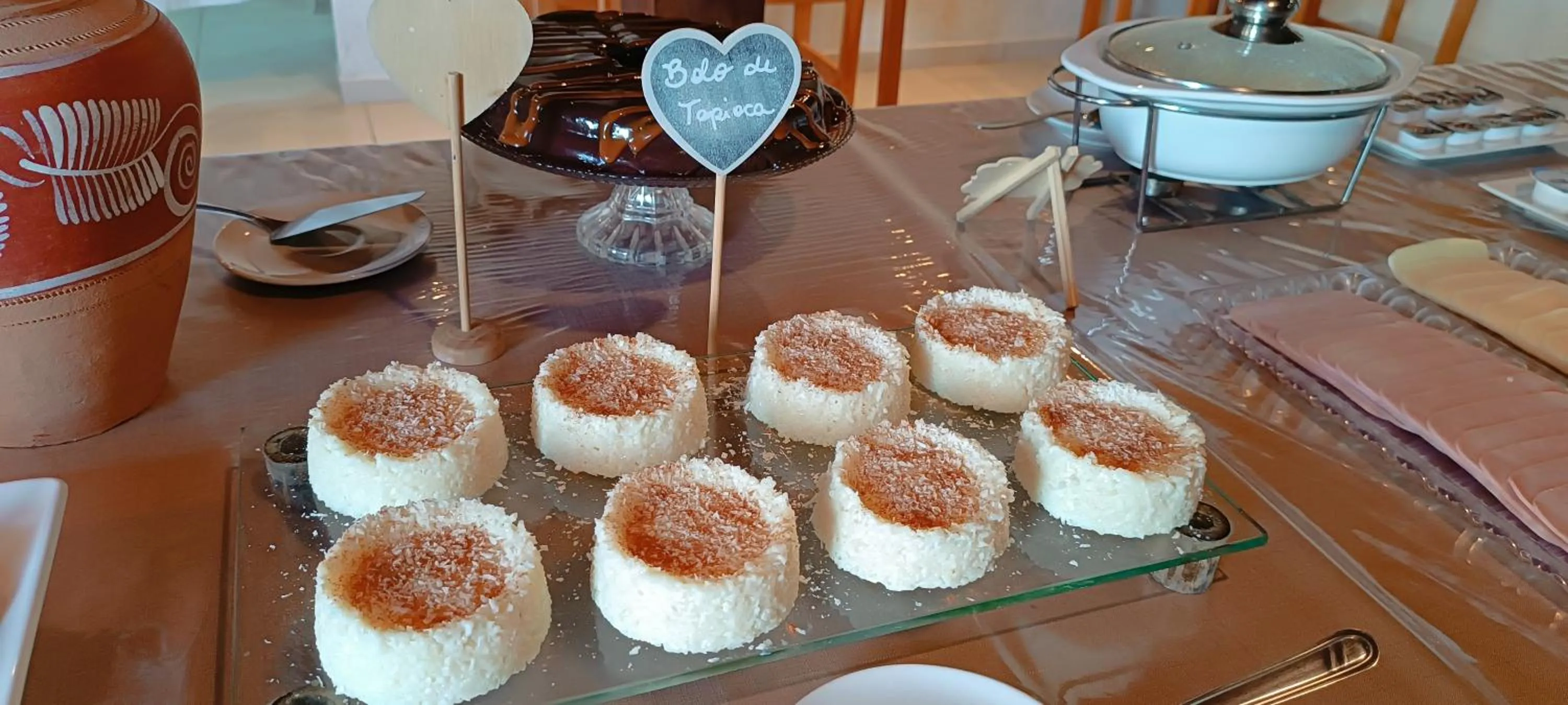 Breakfast in Pousada Gauleses