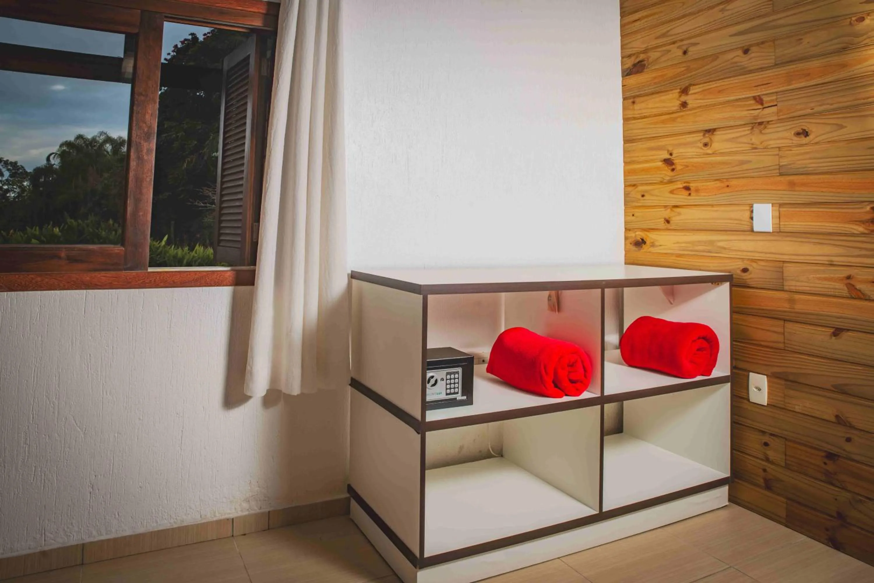 locker in Pousada Gauleses