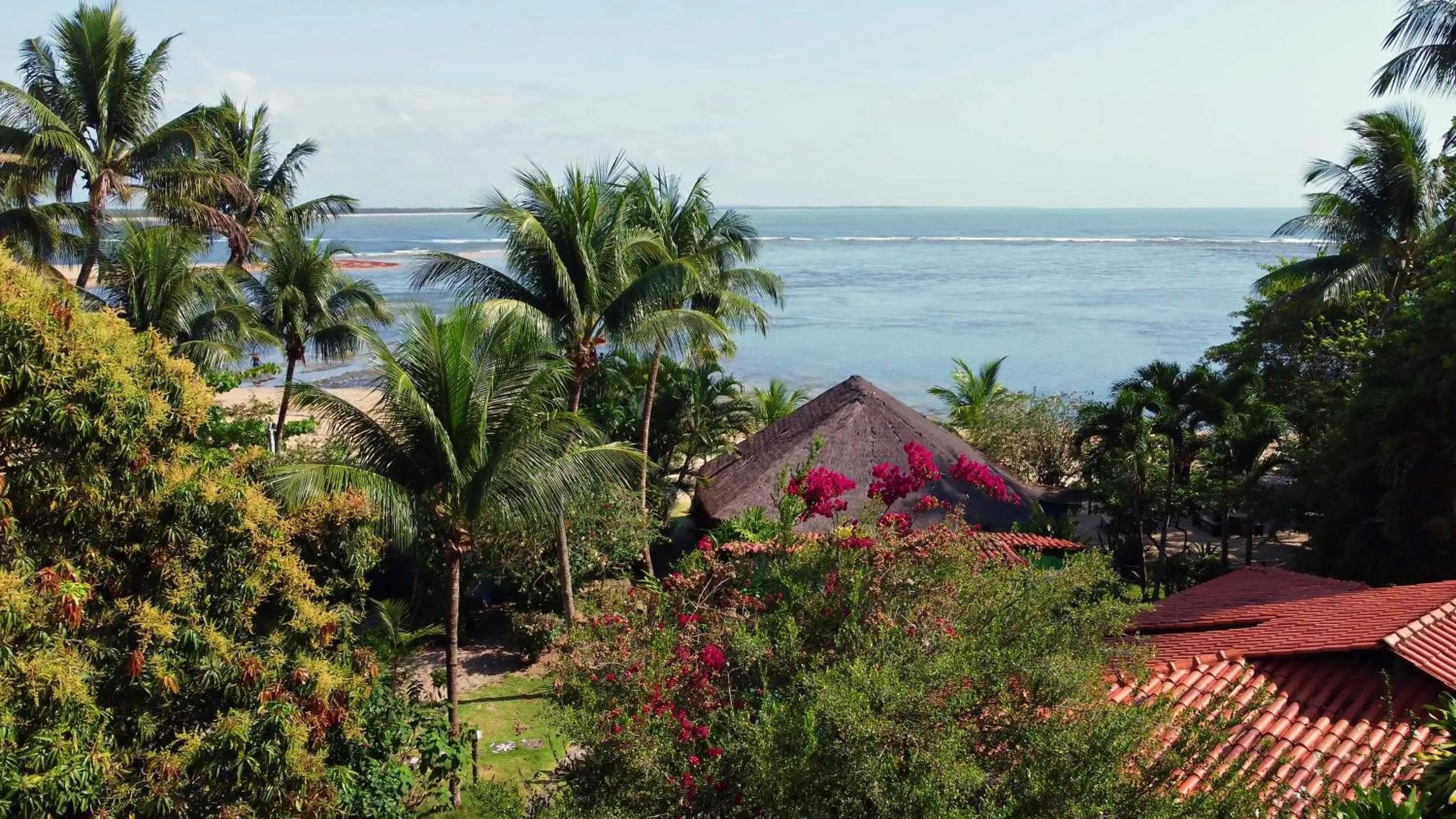 Bird's eye view in Pousada Luar das Águas