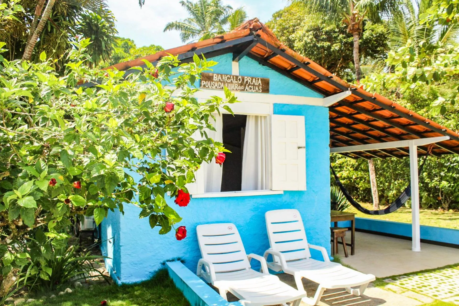 Facade/entrance in Pousada Luar das Águas