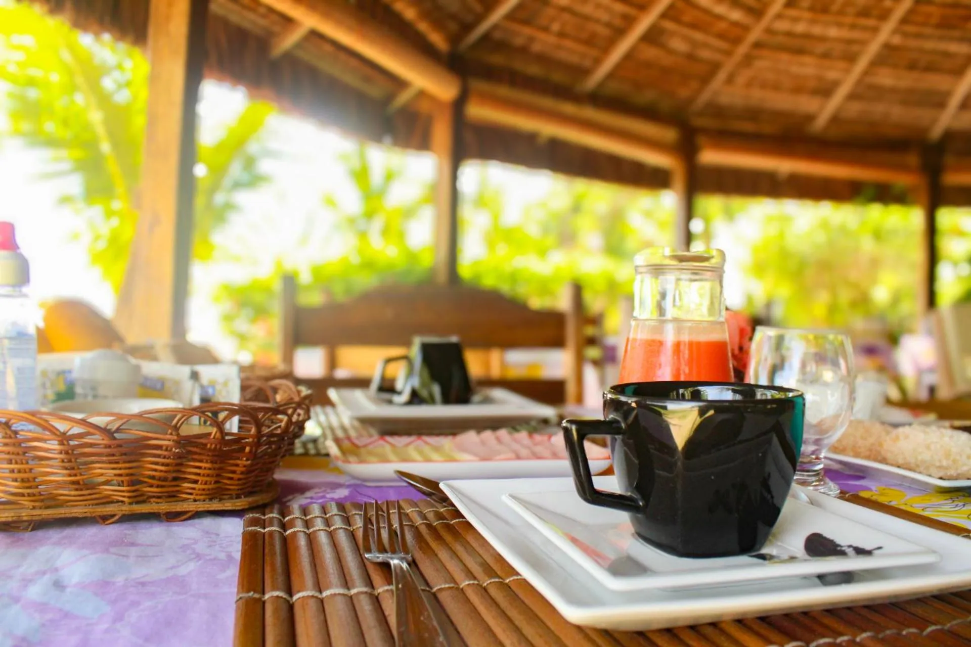 Breakfast in Pousada Luar das Águas