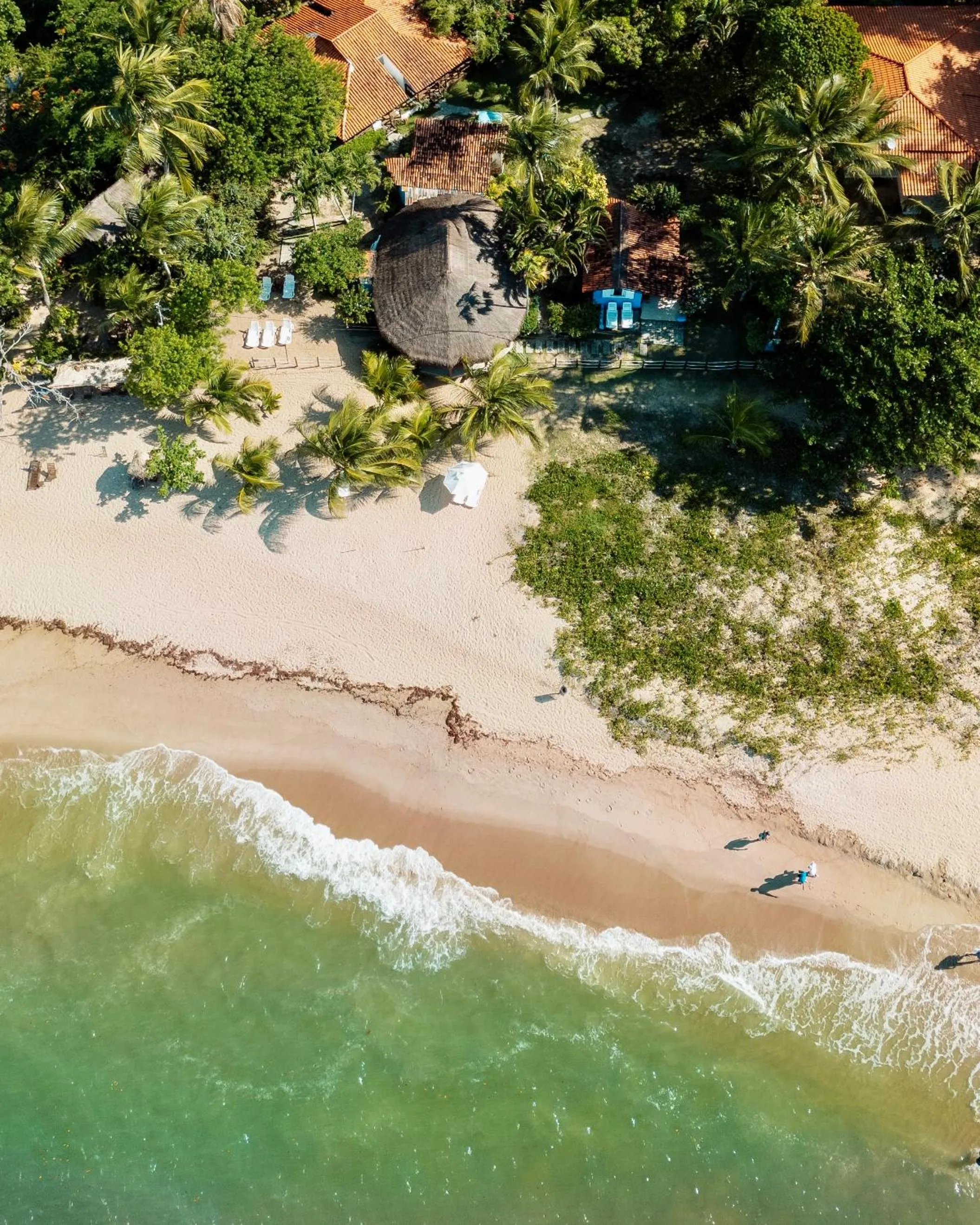 Bird's eye view in Pousada Luar das Águas