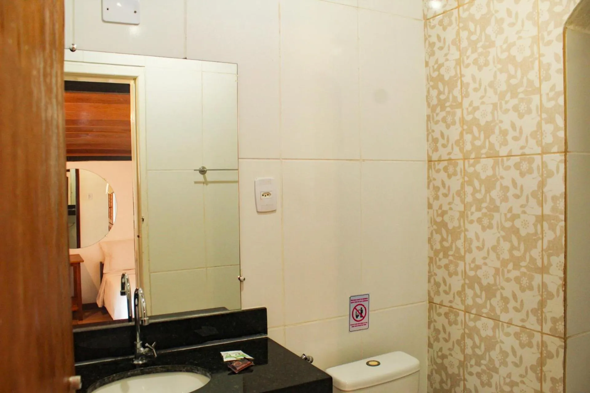 Bathroom in Pousada Luar das Águas