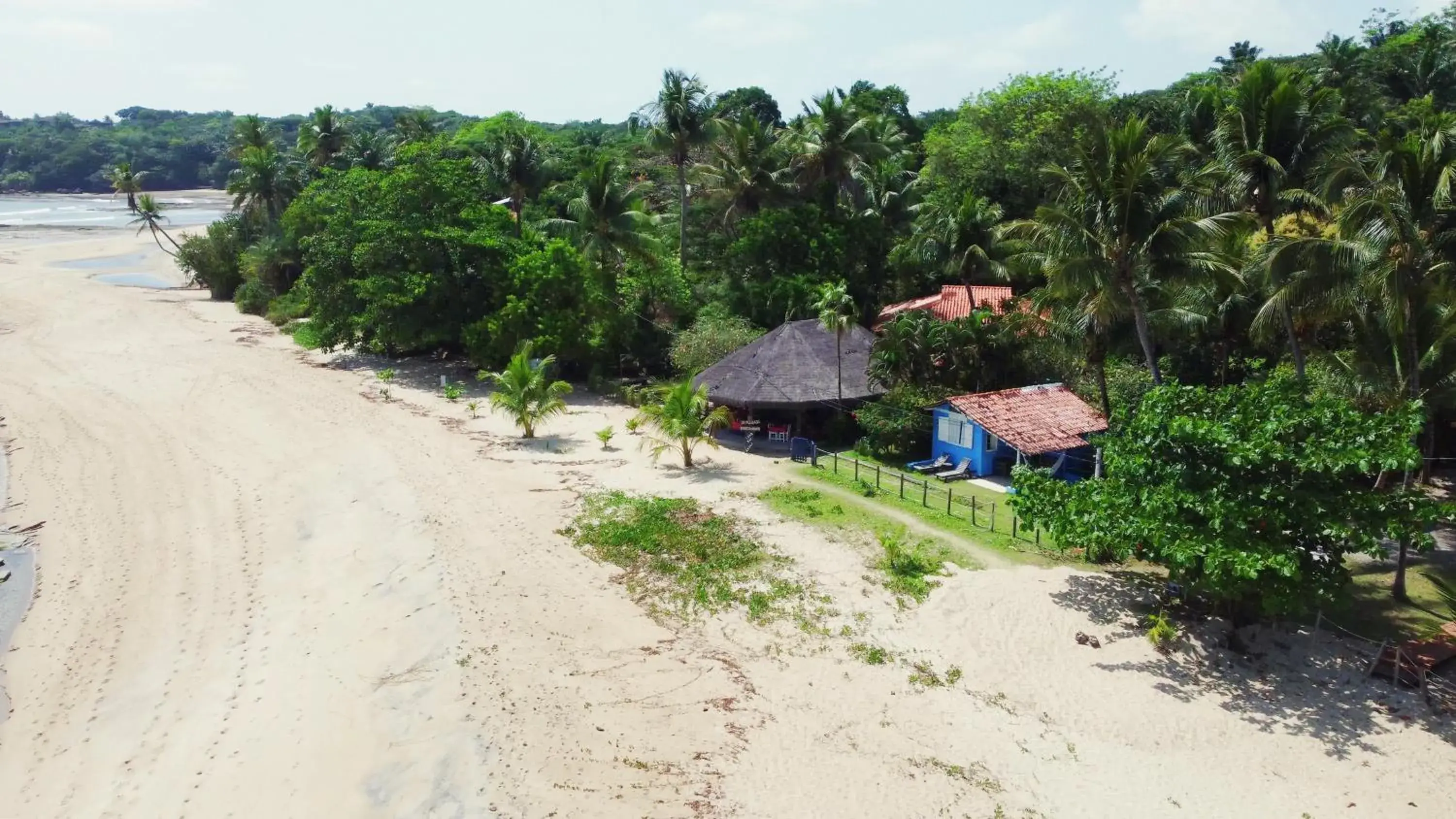 Bird's eye view in Pousada Luar das Águas Bird's eye view in Pousada Luar das Águas