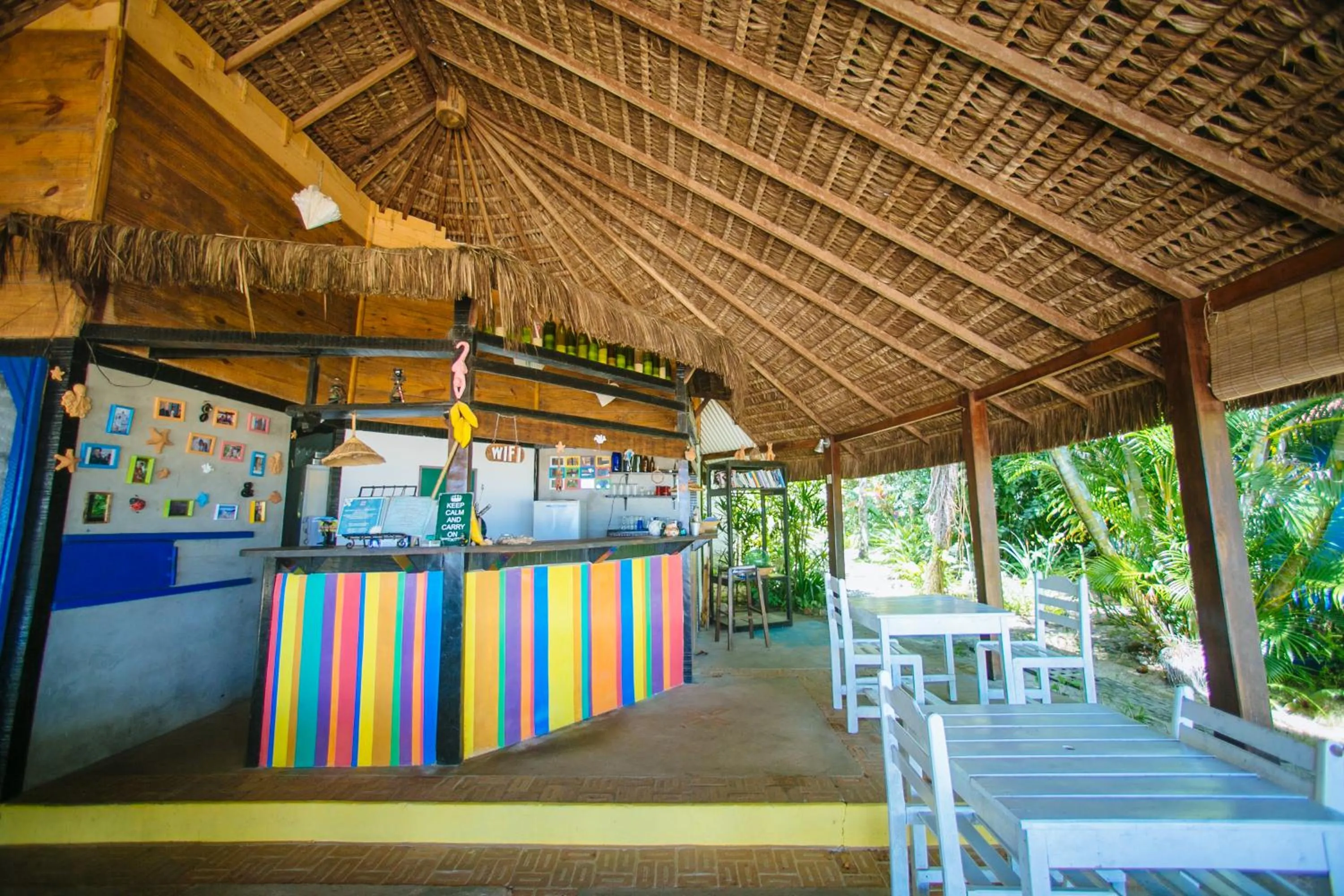 Sea view in Pousada Luar das Águas