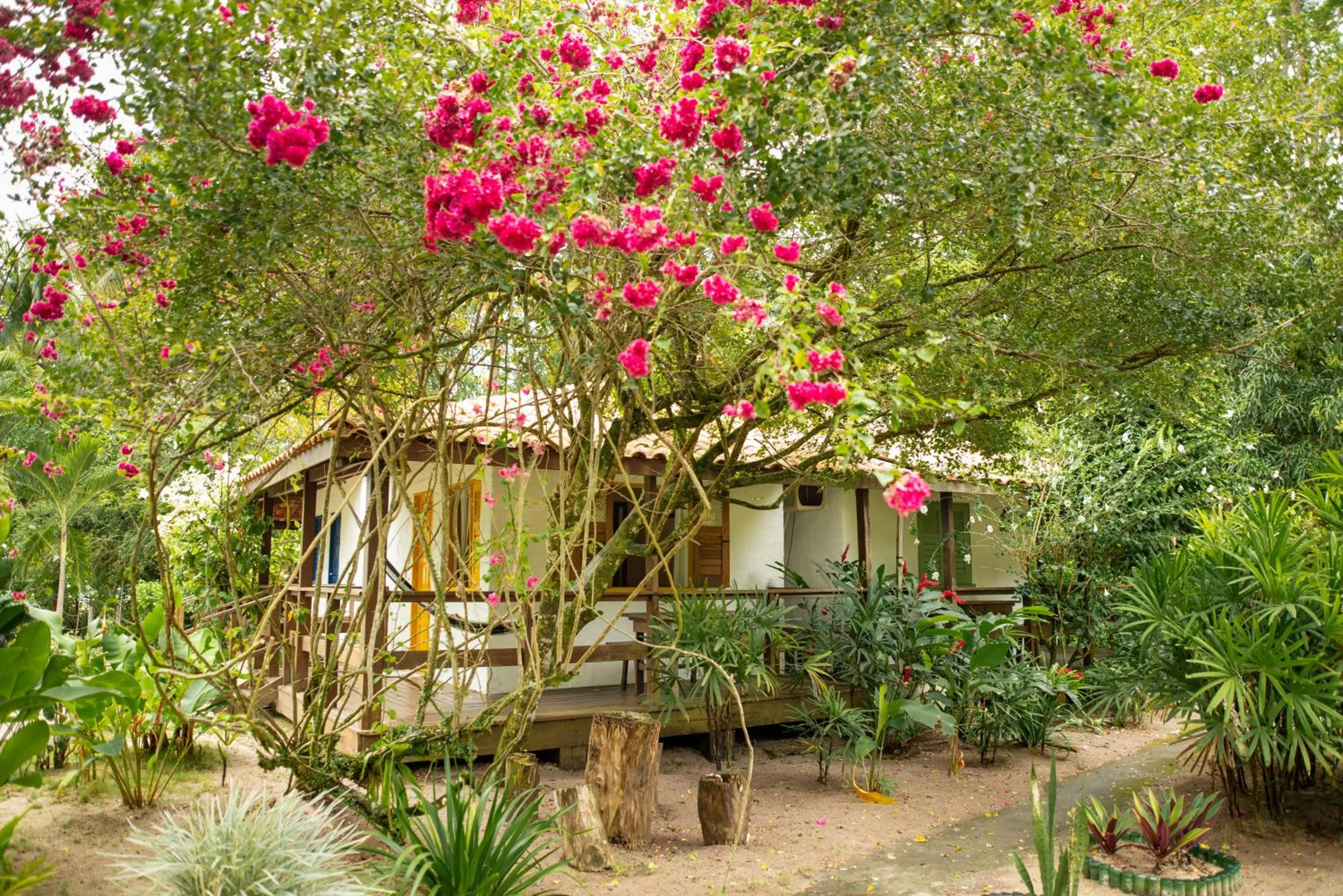 Facade/entrance in Pousada Luar das Águas