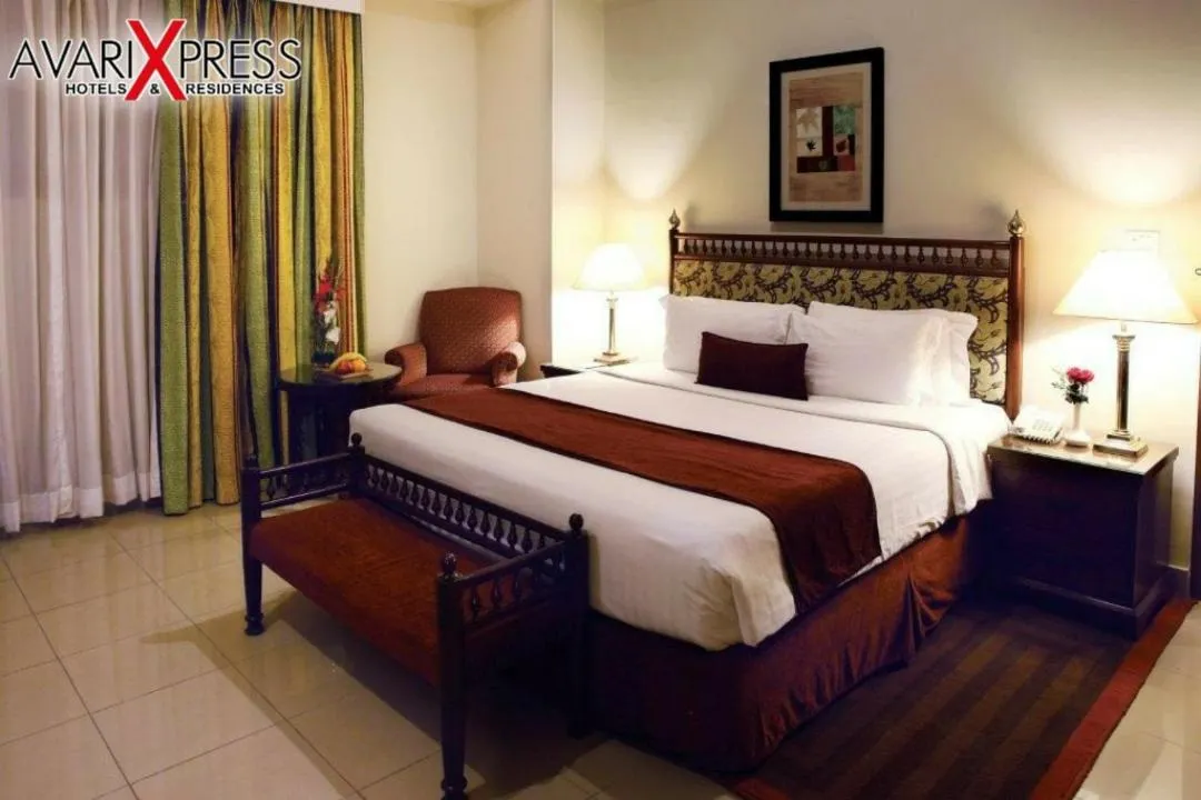 Bed in Avari Xpress, Islamabad