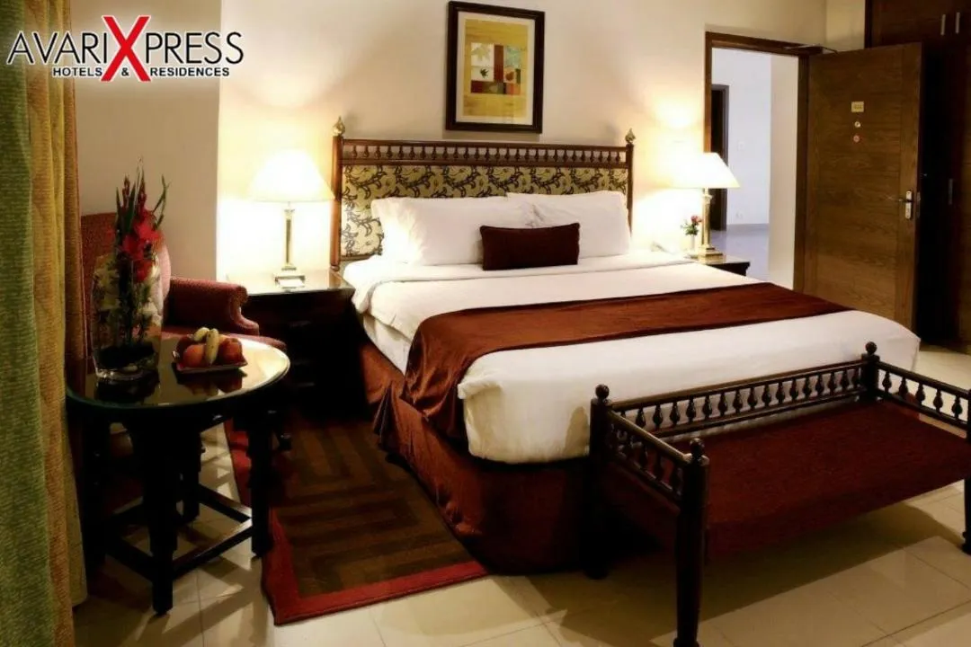 Bed in Avari Xpress, Islamabad