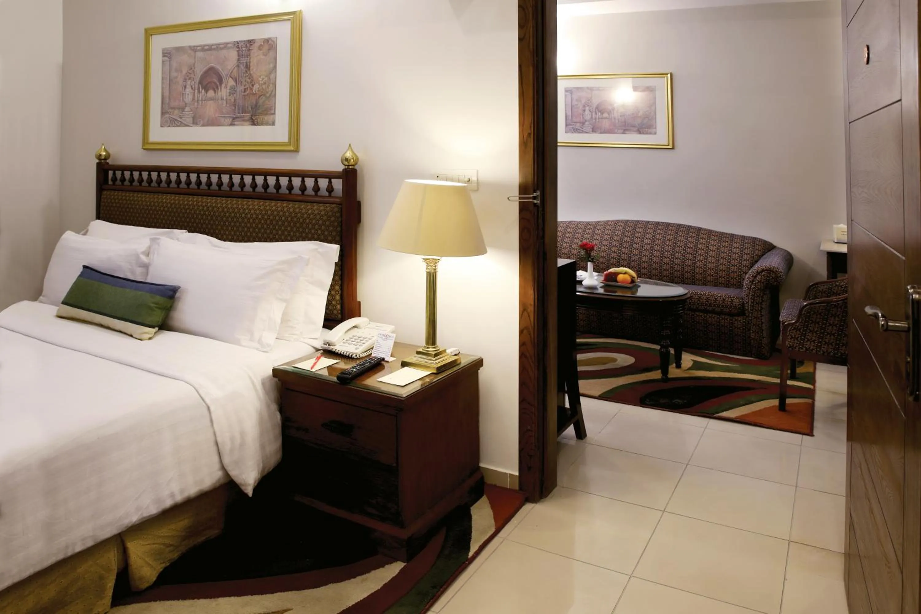 Bed in Avari Xpress, Islamabad