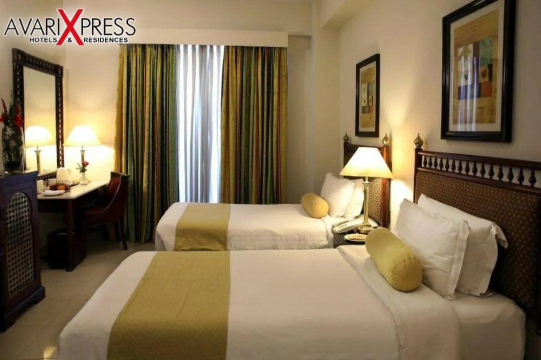 Bed in Avari Xpress, Islamabad