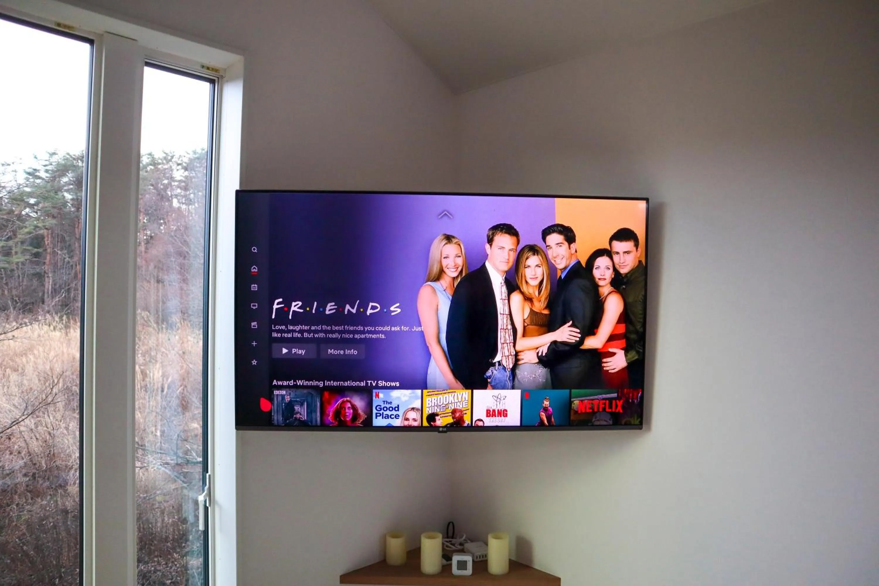 TV and multimedia in Hakuba Hokujo