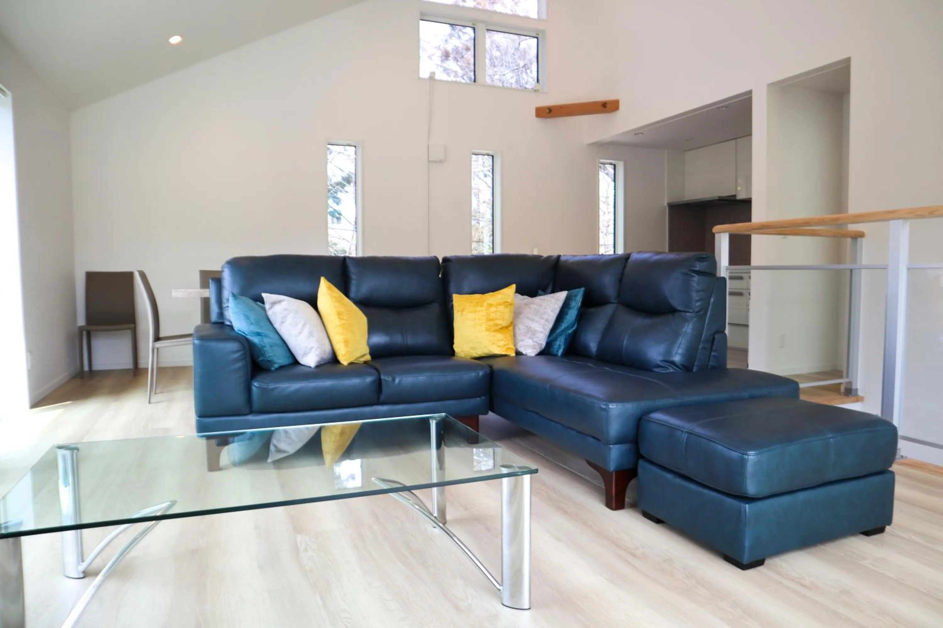 Living room in Hakuba Hokujo