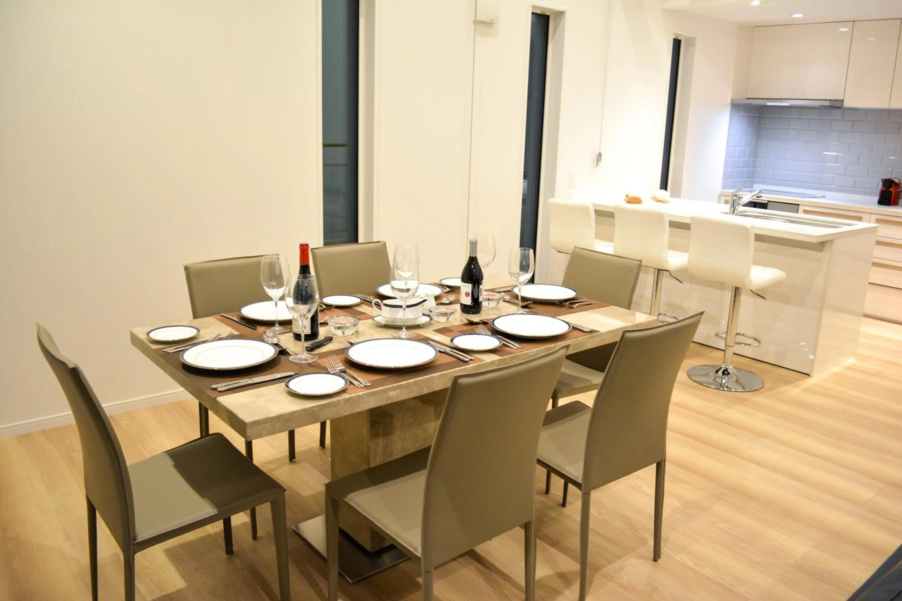 Dining area in Hakuba Hokujo