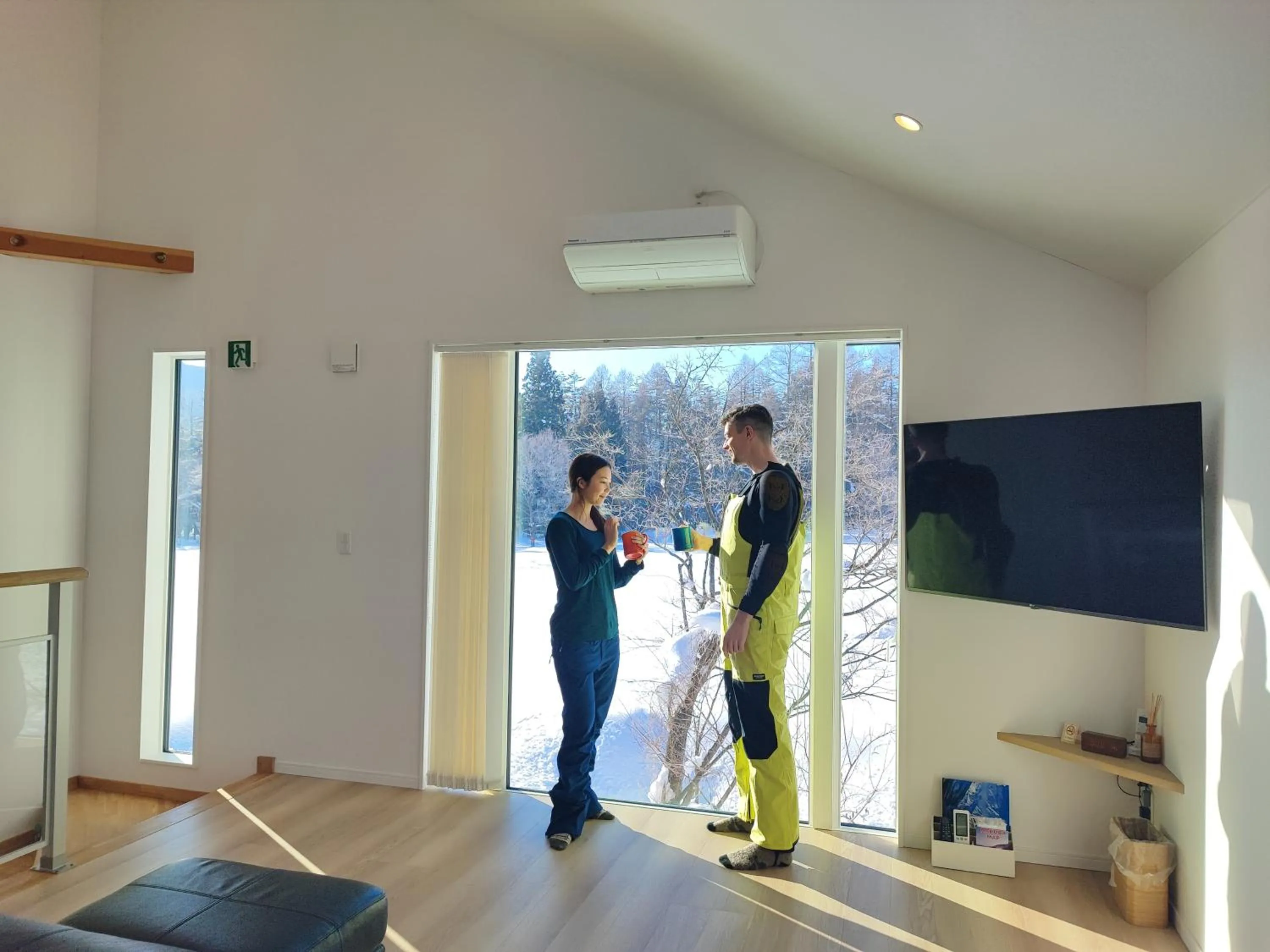 View (from property/room) in Hakuba Hokujo