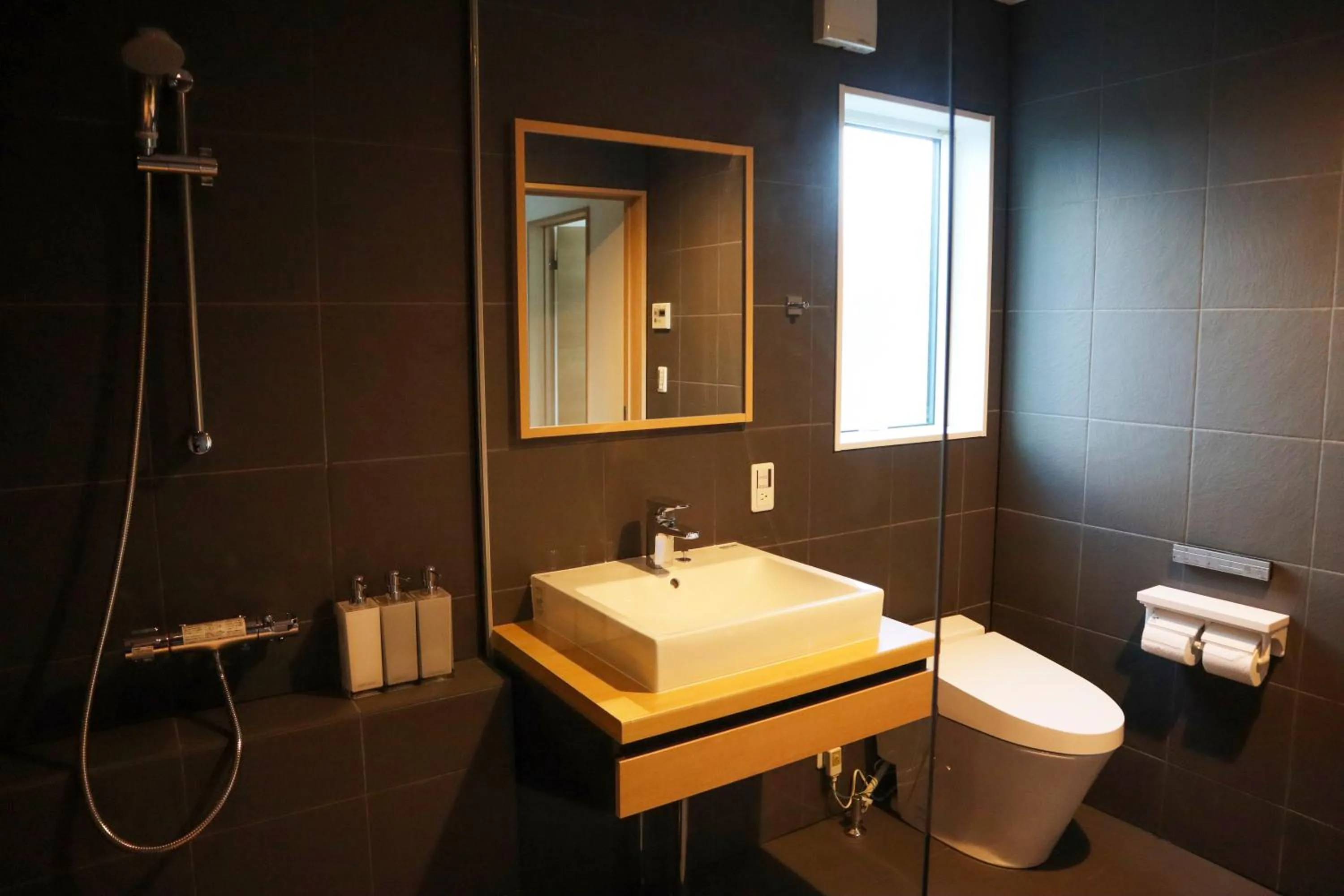 Bathroom in Hakuba Hokujo