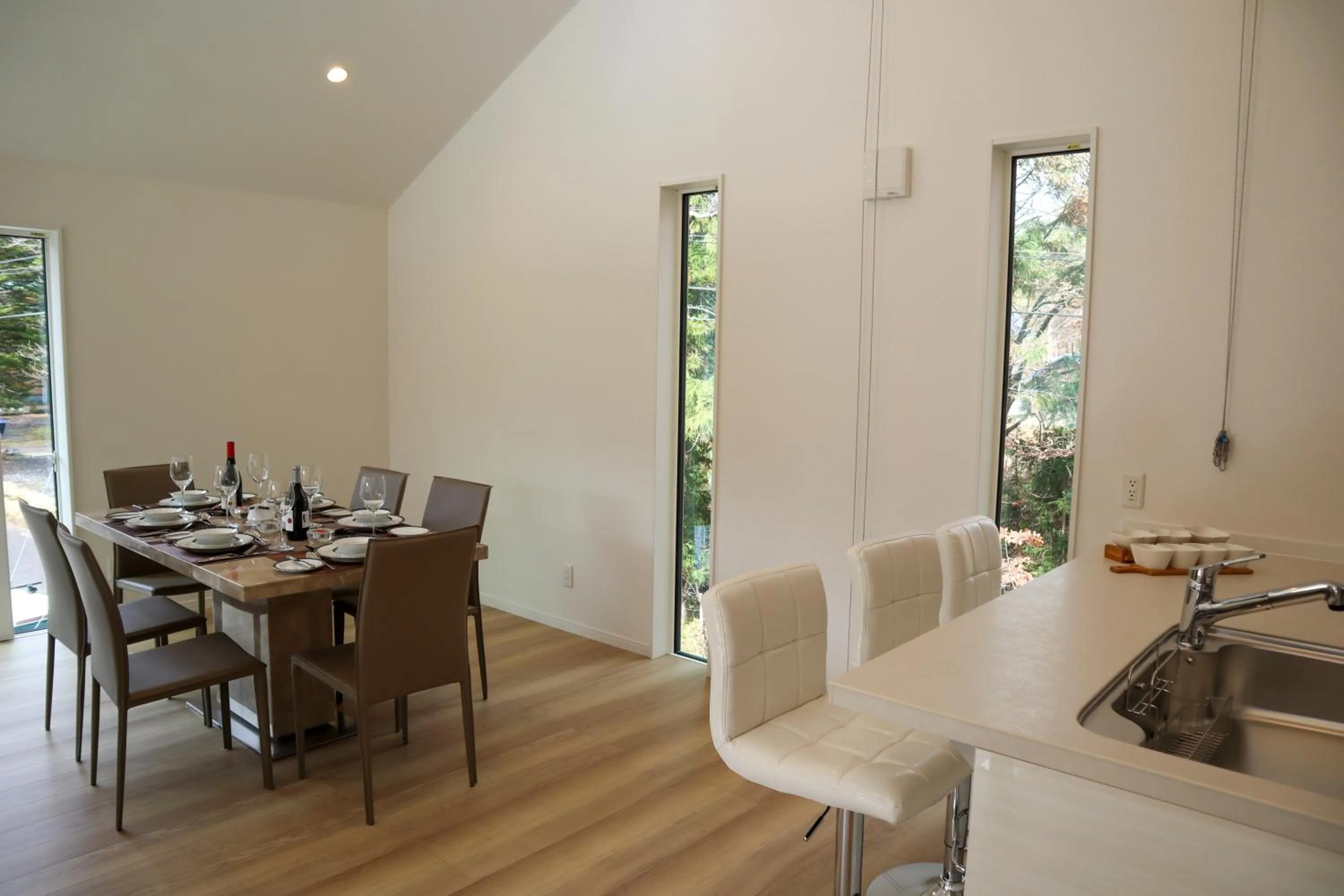 Kitchen or kitchenette in Hakuba Hokujo