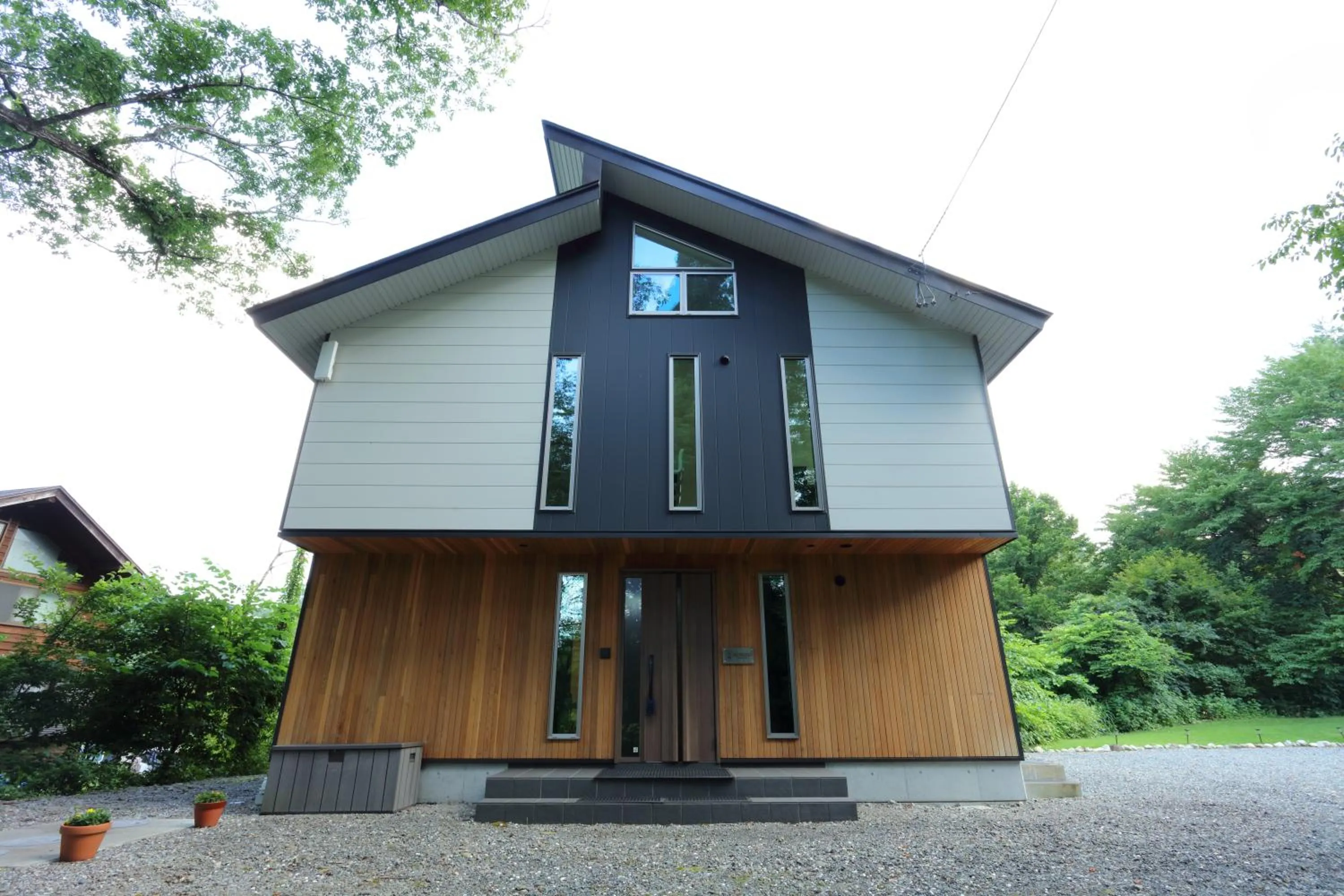 Property building in Hakuba Hokujo