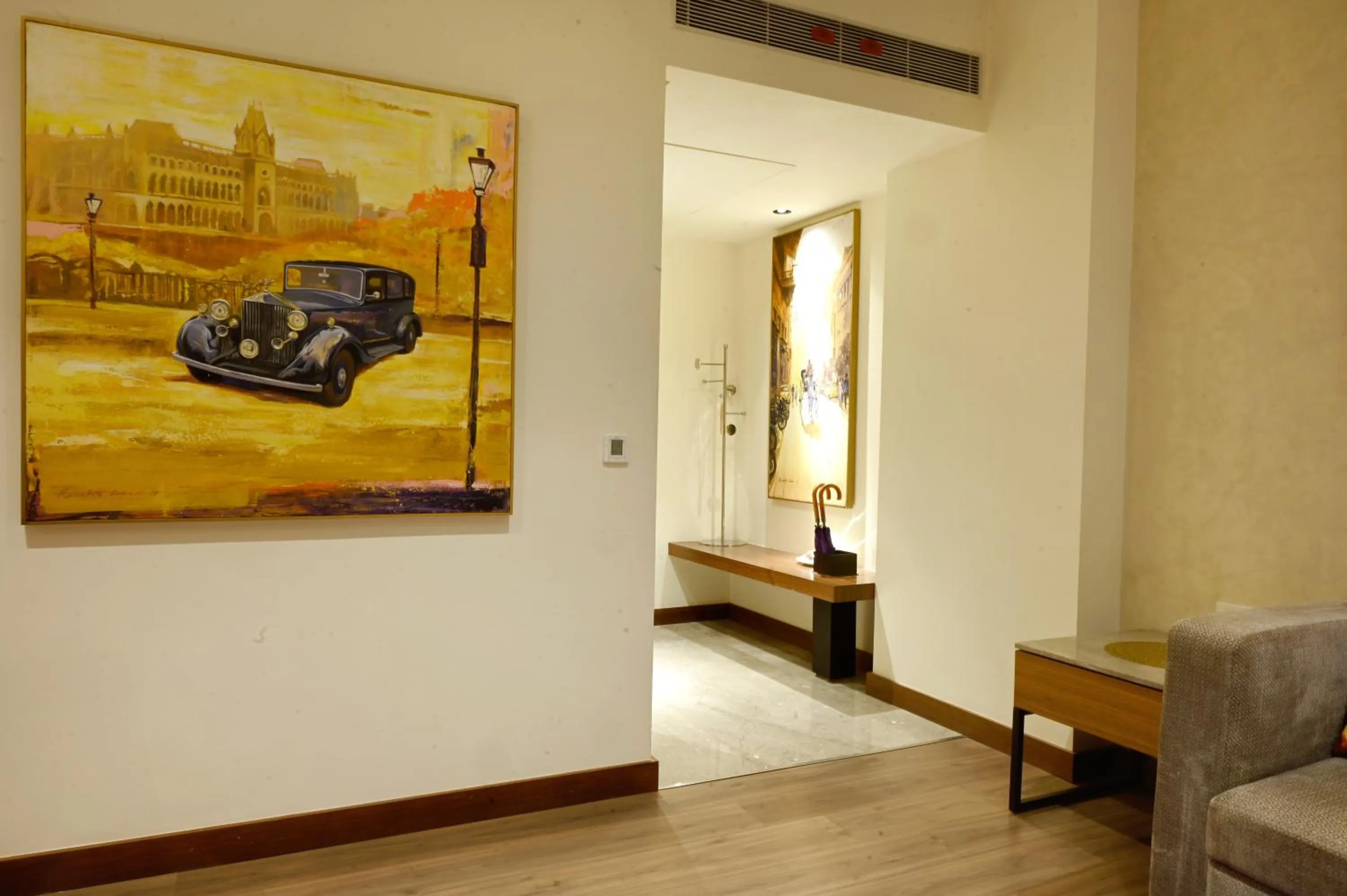 Living room in Vivanta Kolkata EM Bypass