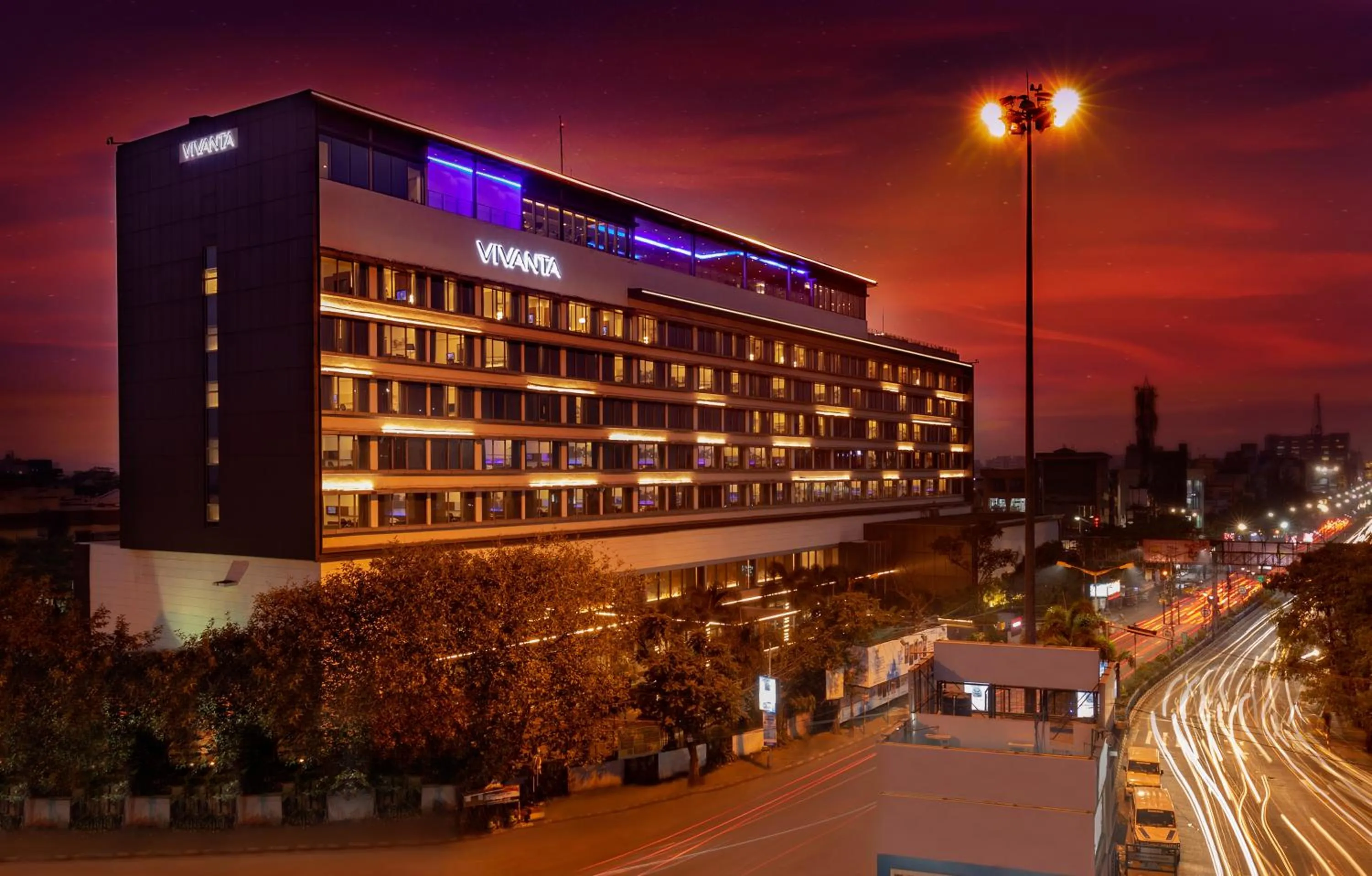 Property building in Vivanta Kolkata EM Bypass