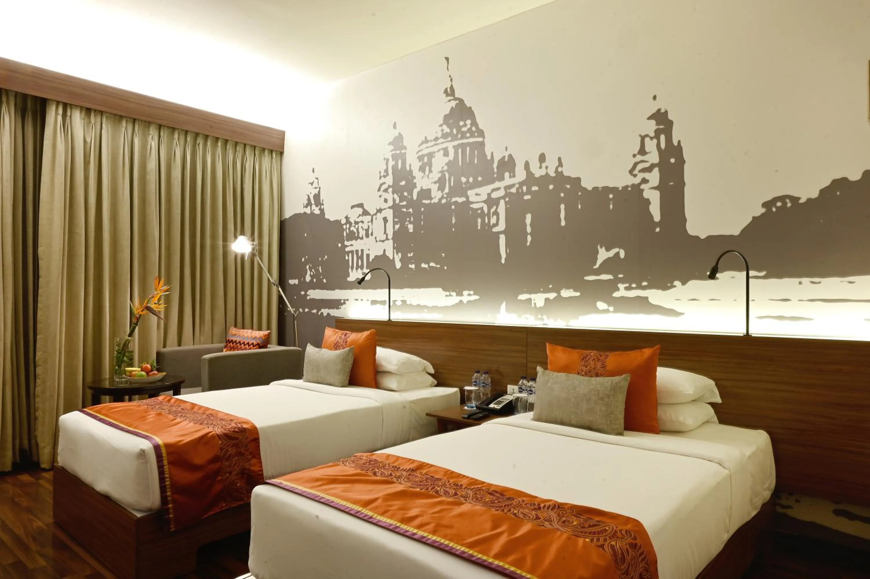 Bedroom, Bed in Vivanta Kolkata EM Bypass
