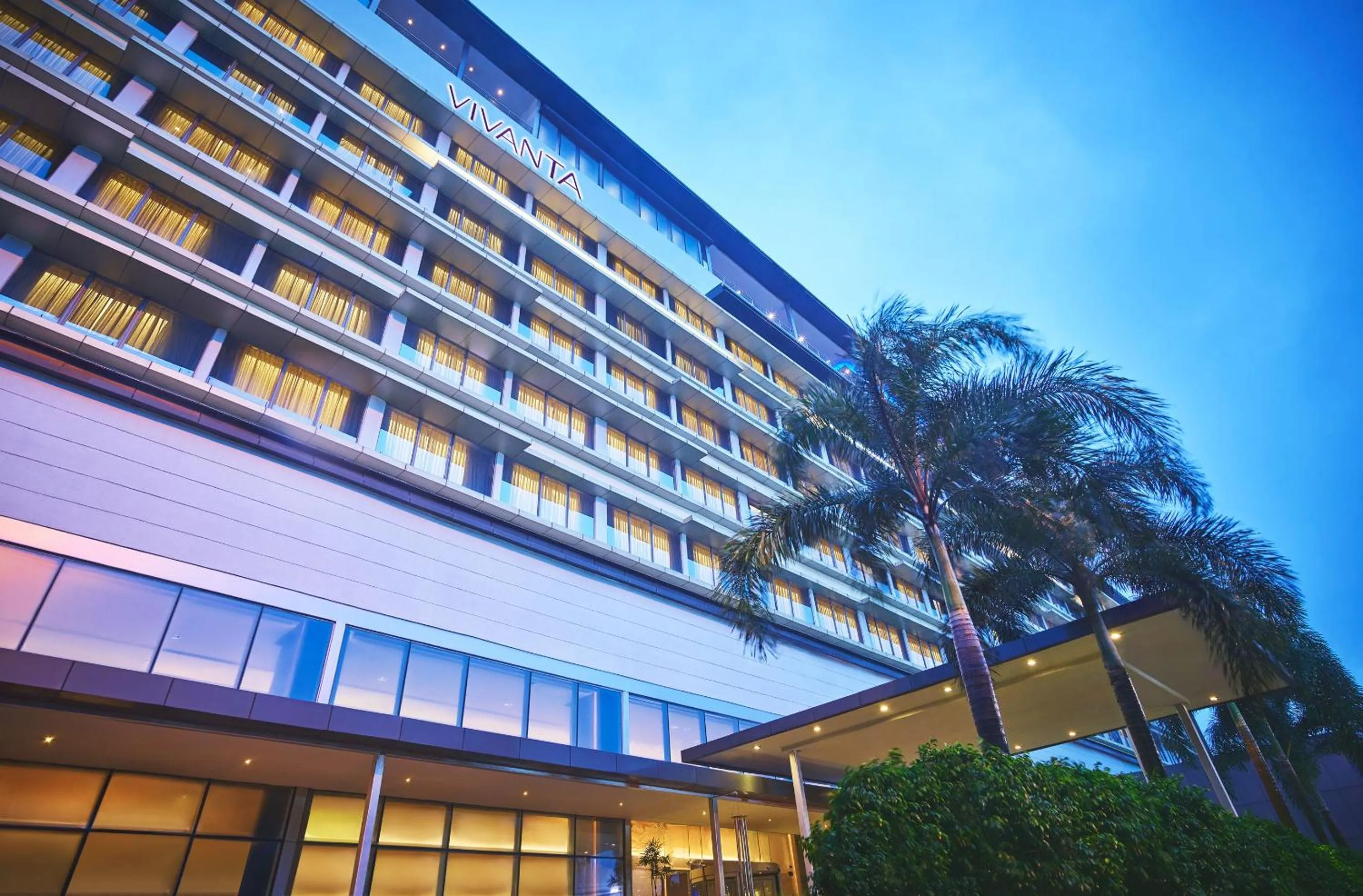 Property building in Vivanta Kolkata EM Bypass