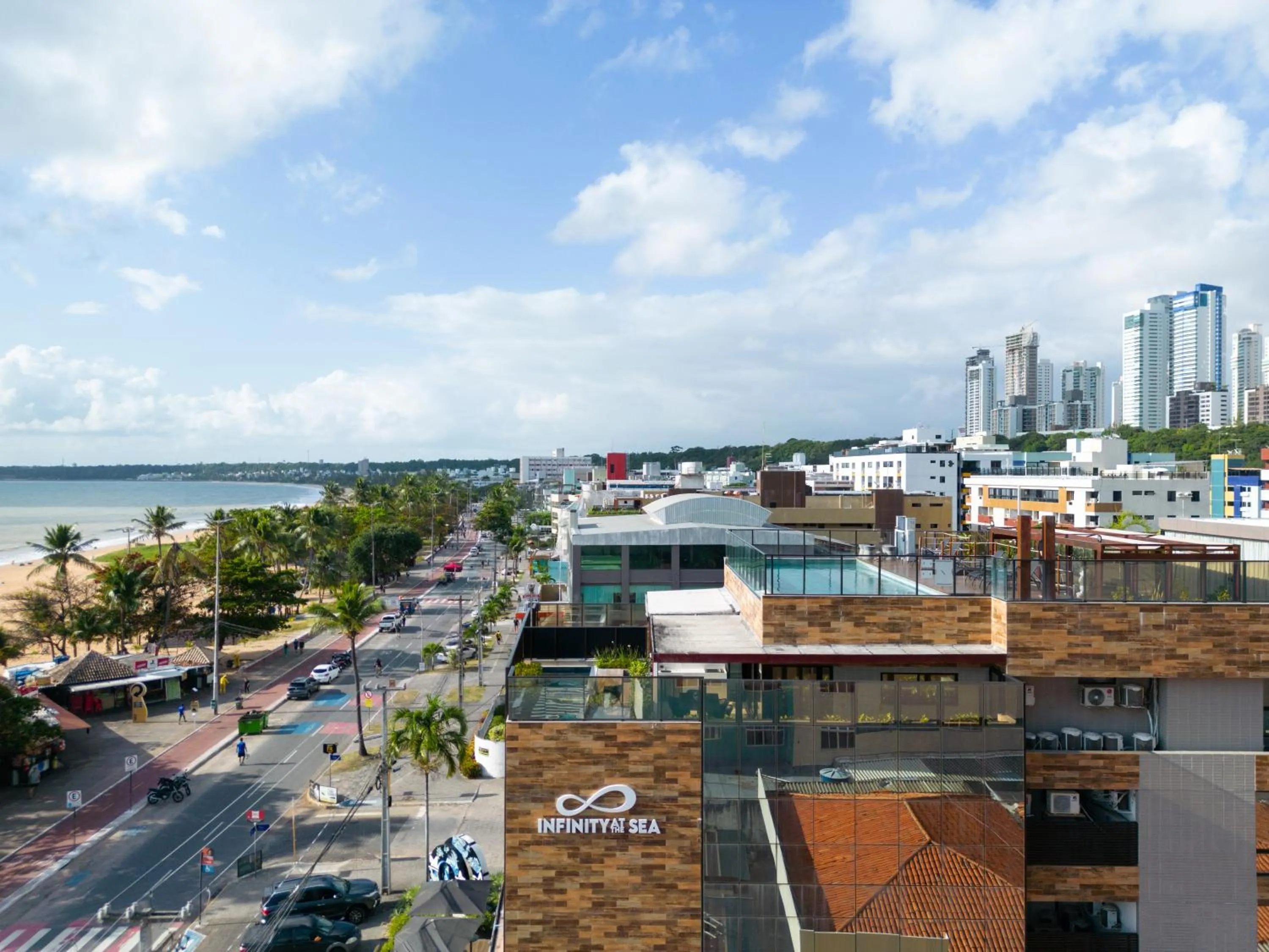 Infinity at the Sea by Welkom