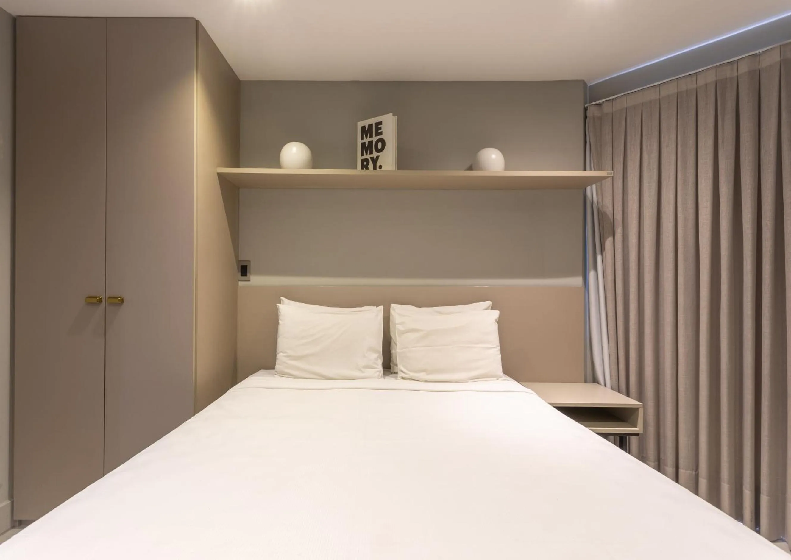 Bed in Infinity at the Sea by Welkom