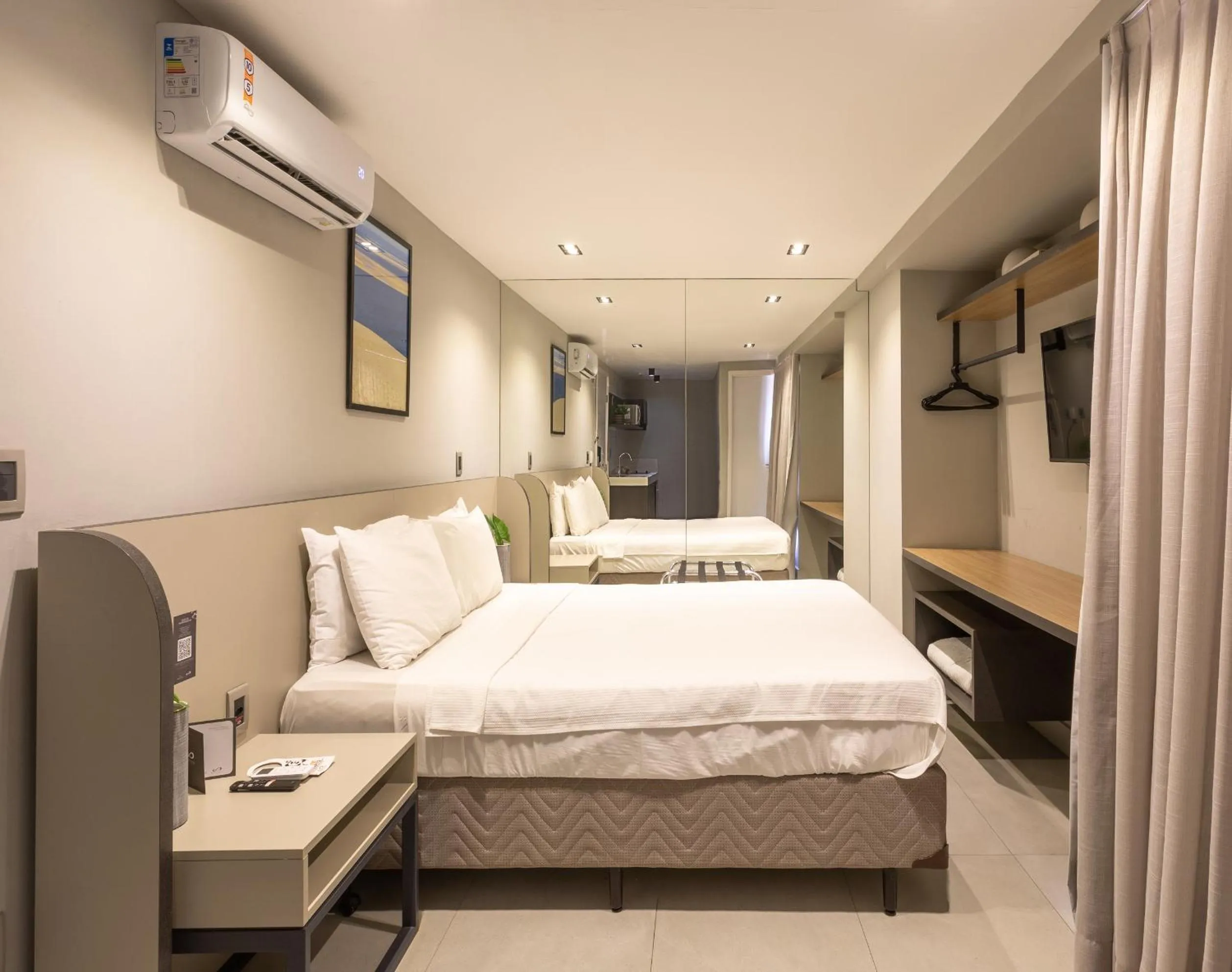 Bed in Infinity at the Sea by Welkom