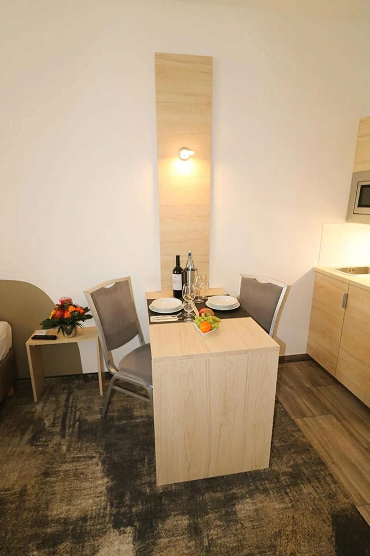 Kitchen or kitchenette in Petul Apart Hotel An'ne 40