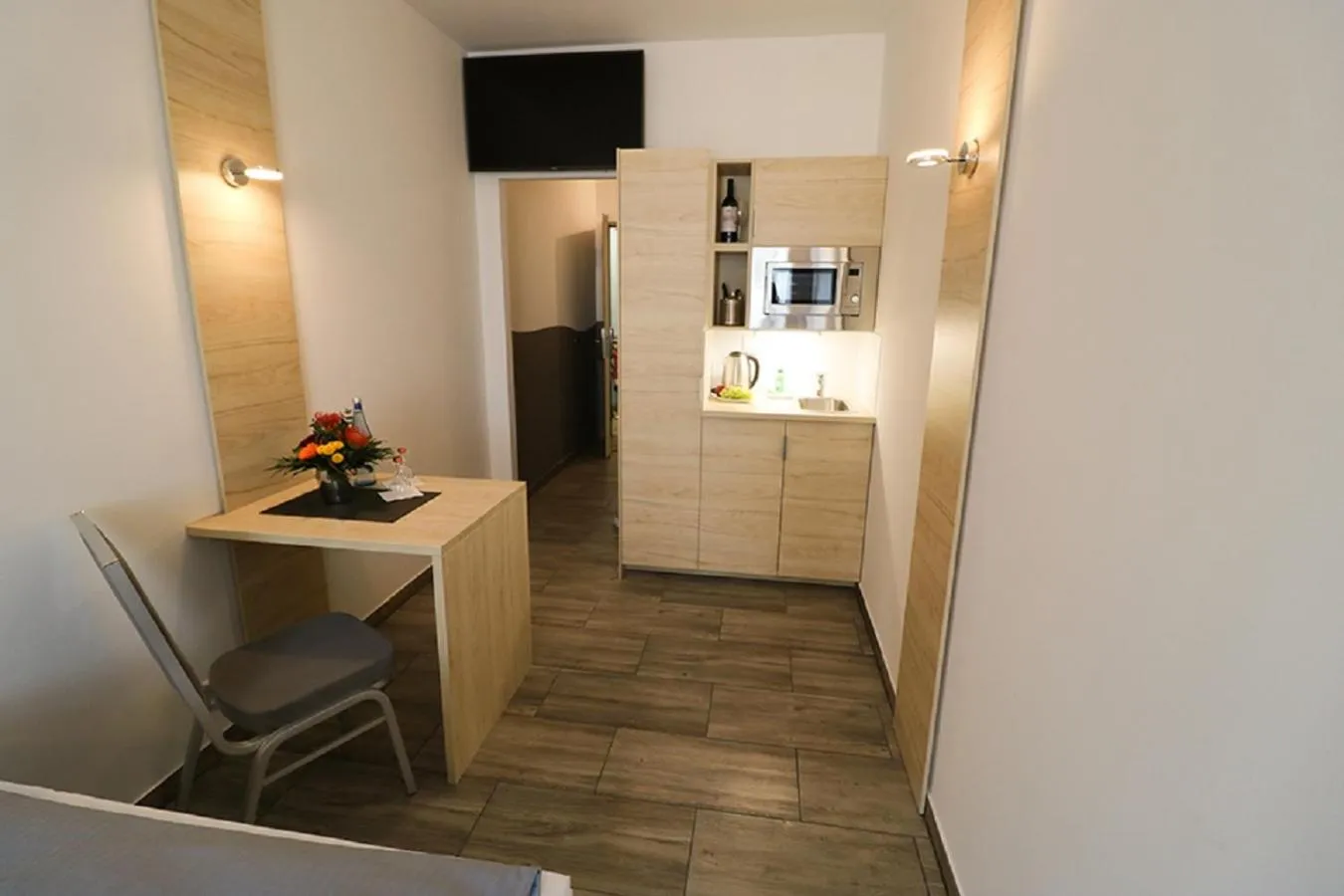 Kitchen or kitchenette in Petul Apart Hotel An'ne 40