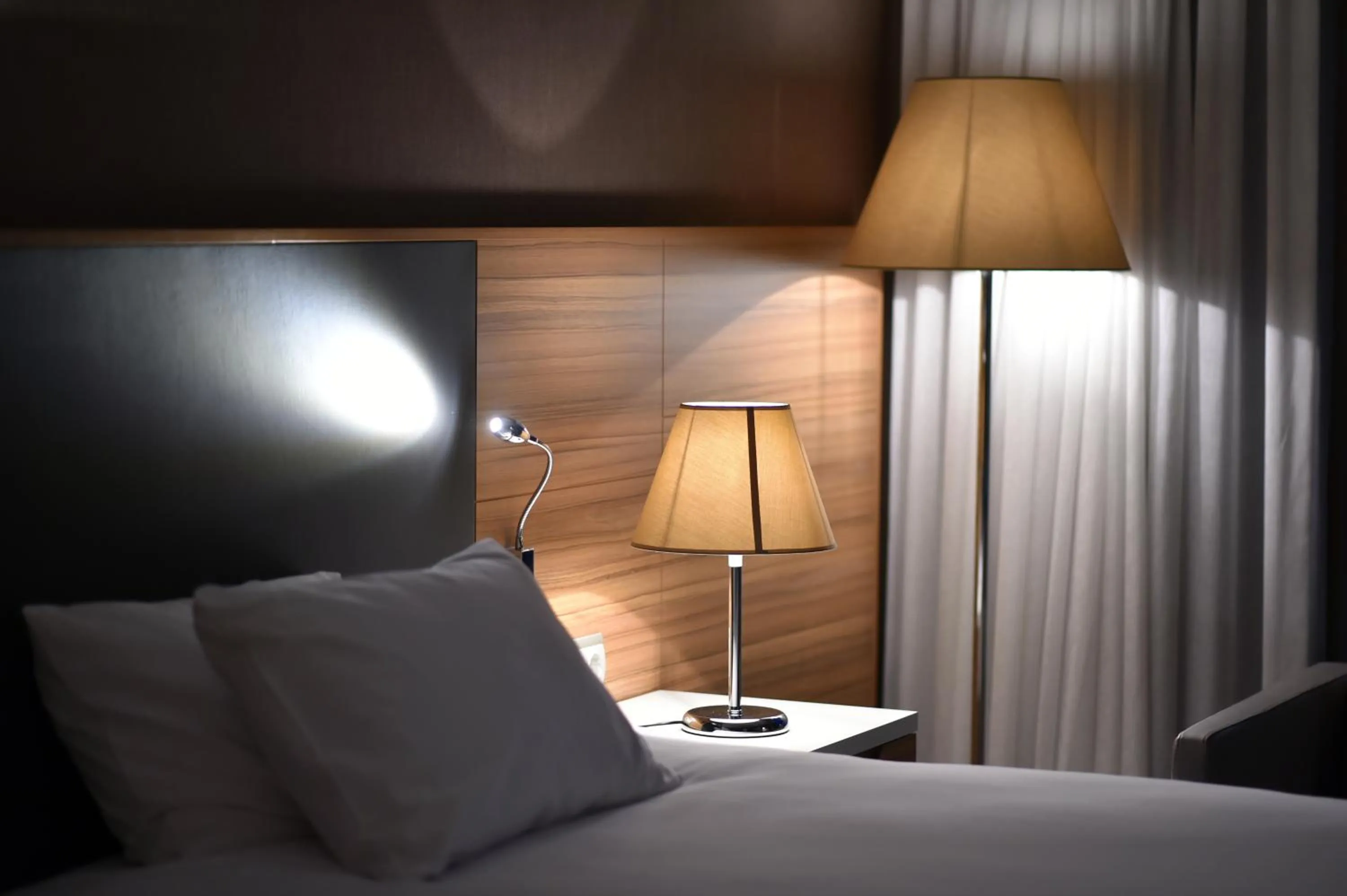 Bed in DoubleTree by Hilton Ankara Incek