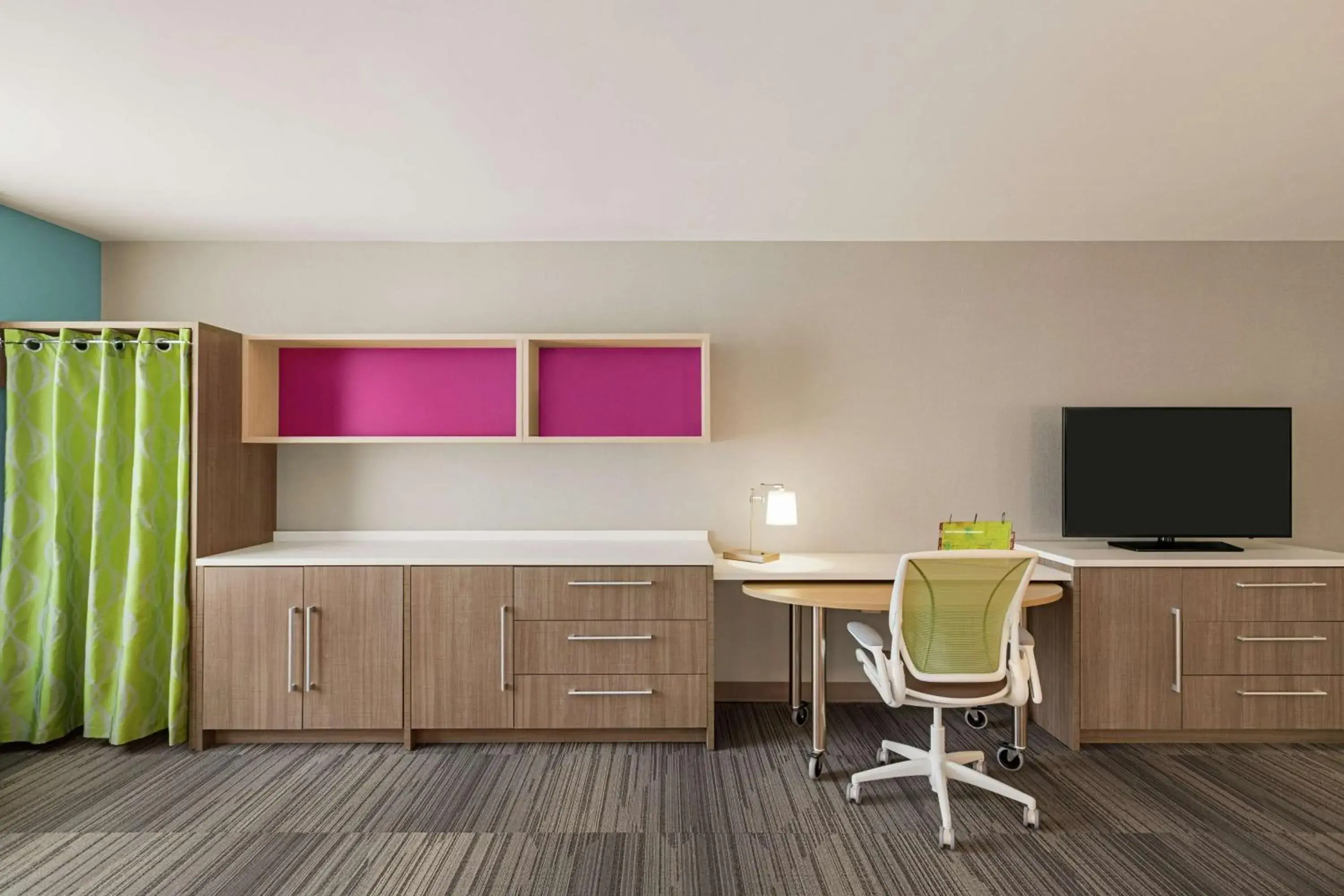 Queen Studio with Two Queen Beds - Mobility Access/Non-Smoking in Home2 Suites By Hilton Fernandina Beach on Amelia Island, FL Queen Studio with Two Queen Beds - Mobility Access/Non-Smoking in Home2 Suites By Hilton Fernandina Beach on Amelia Island, FL