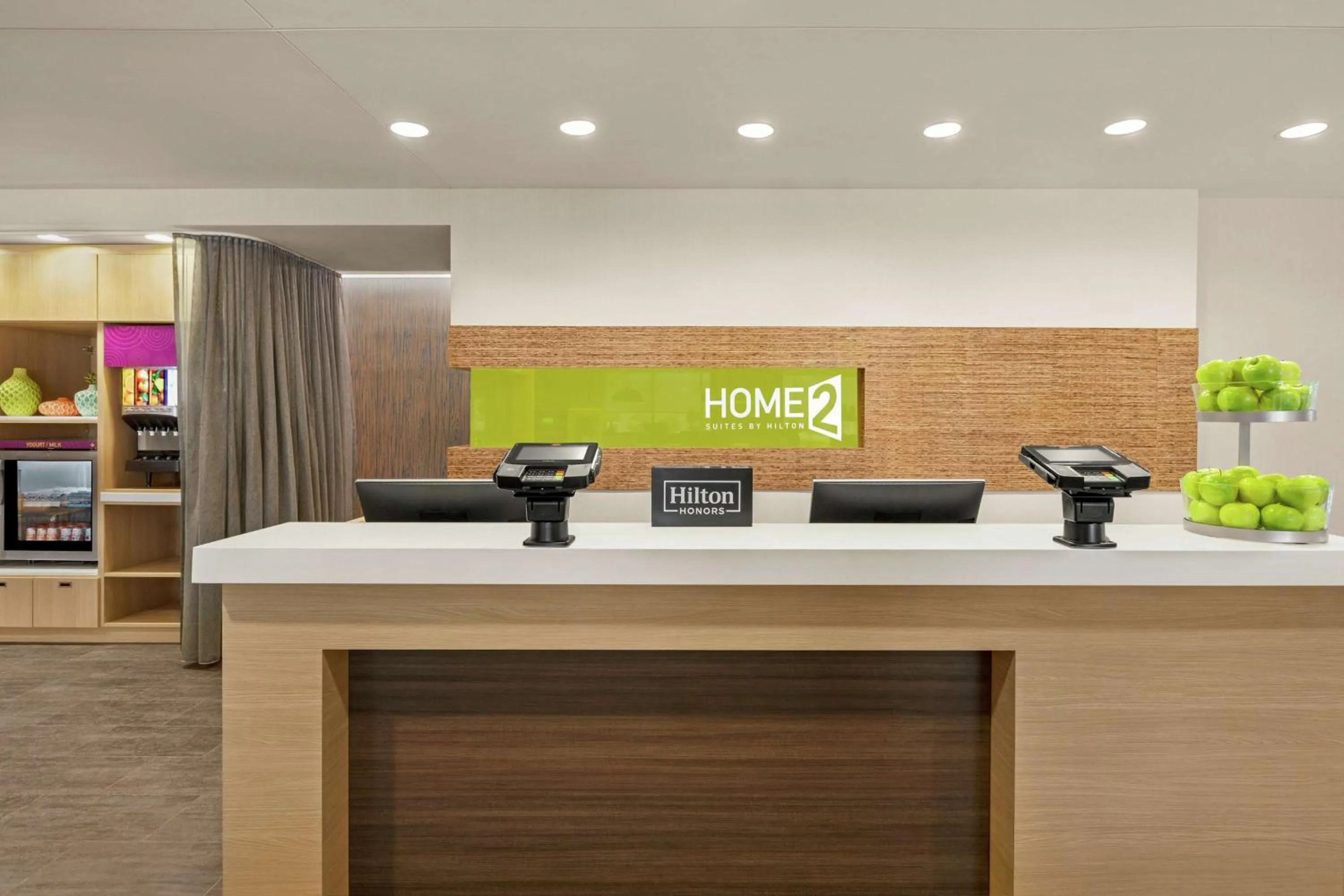Lobby or reception in Home2 Suites By Hilton Fernandina Beach on Amelia Island, FL
