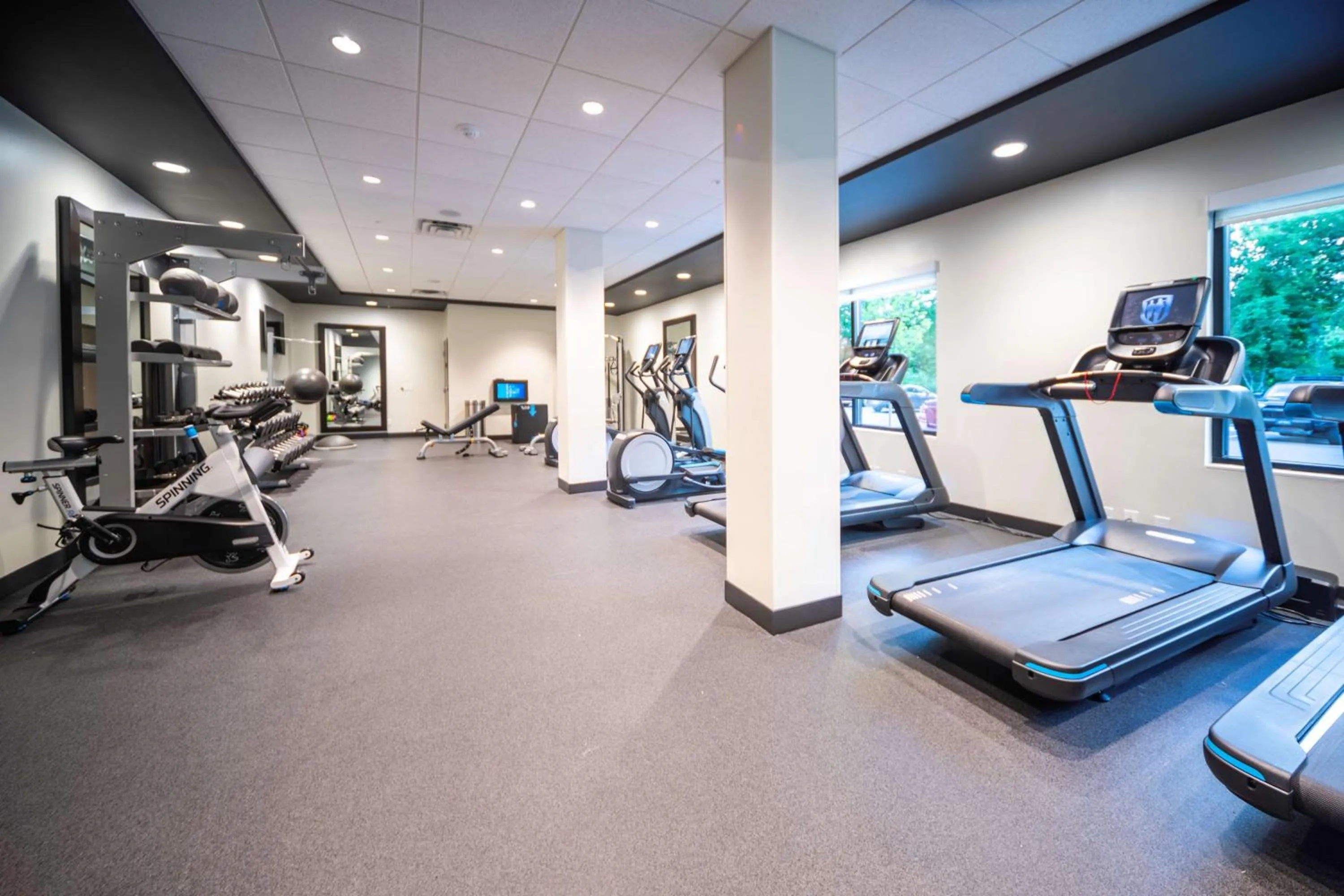 Fitness centre/facilities in Tru By Hilton Minneapolis Mall of America
