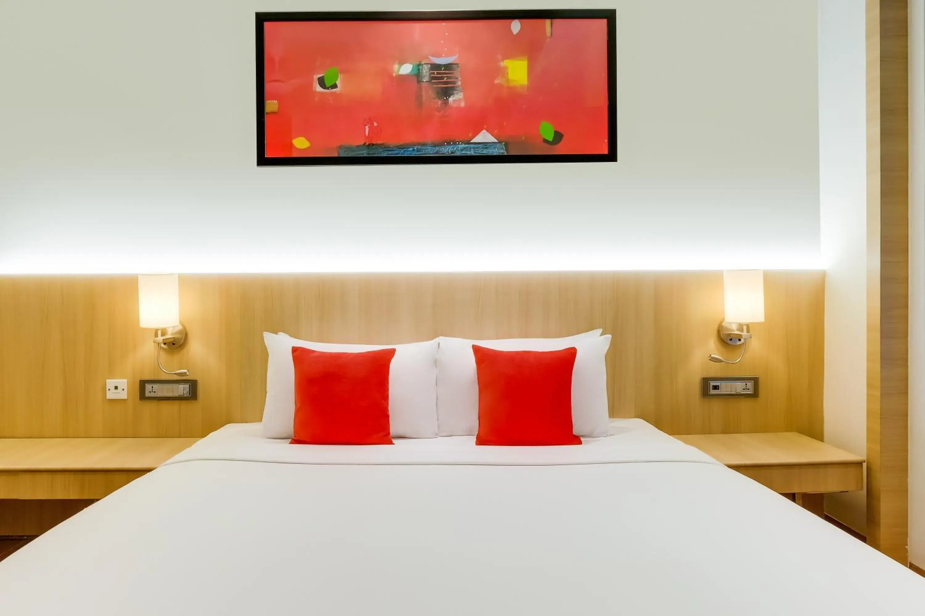 Superior Double or Twin Room - single occupancy in Red Fox by Lemon Tree Hotels, Vijayawada Superior Double or Twin Room - single occupancy in Red Fox by Lemon Tree Hotels, Vijayawada