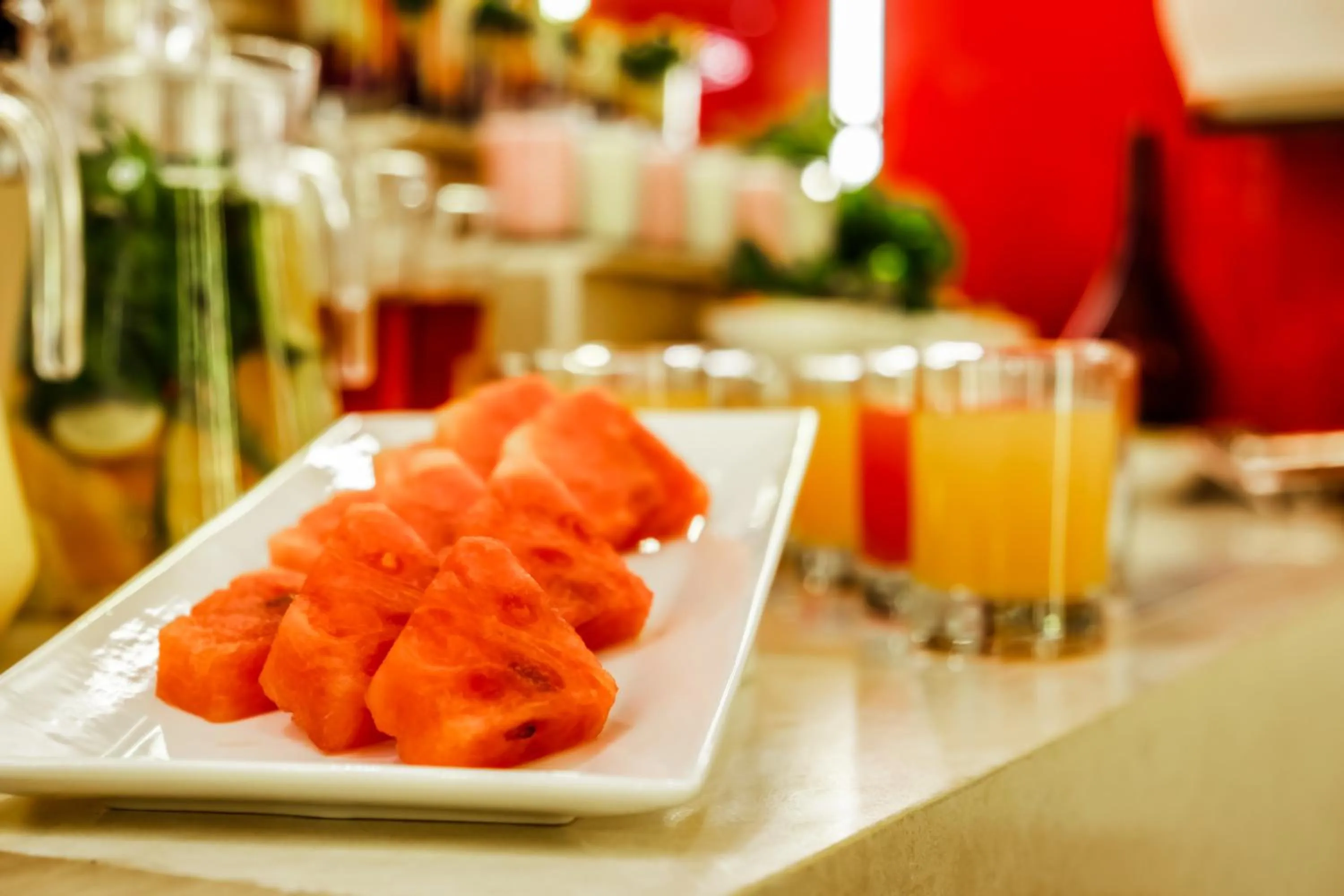 Food in Red Fox by Lemon Tree Hotels, Vijayawada