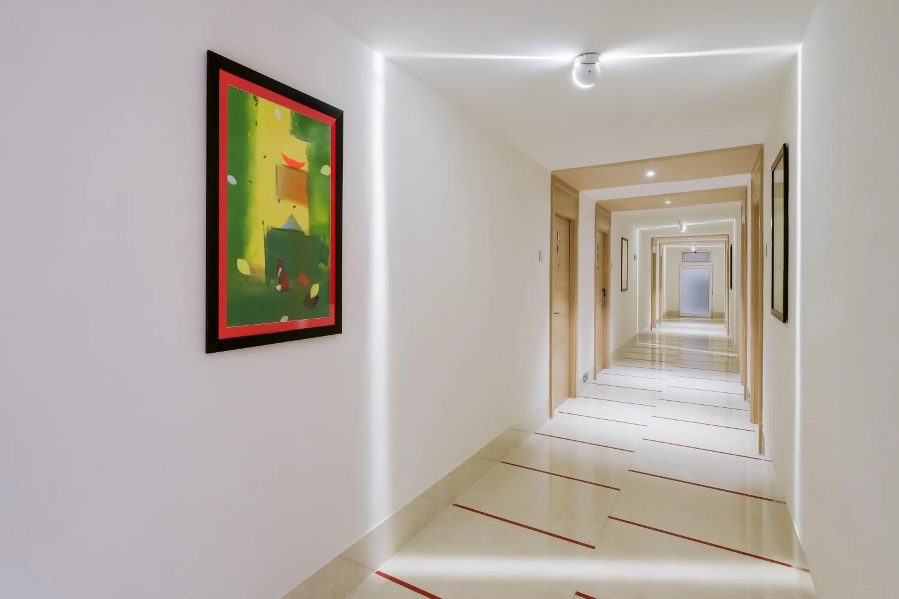 Lobby or reception in Red Fox by Lemon Tree Hotels, Vijayawada