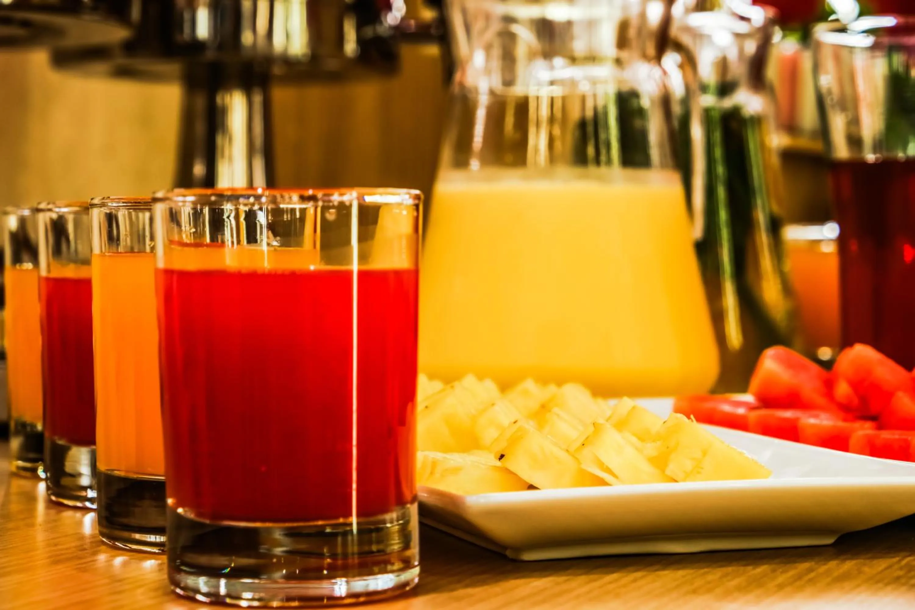 Food and drinks in Red Fox by Lemon Tree Hotels, Vijayawada