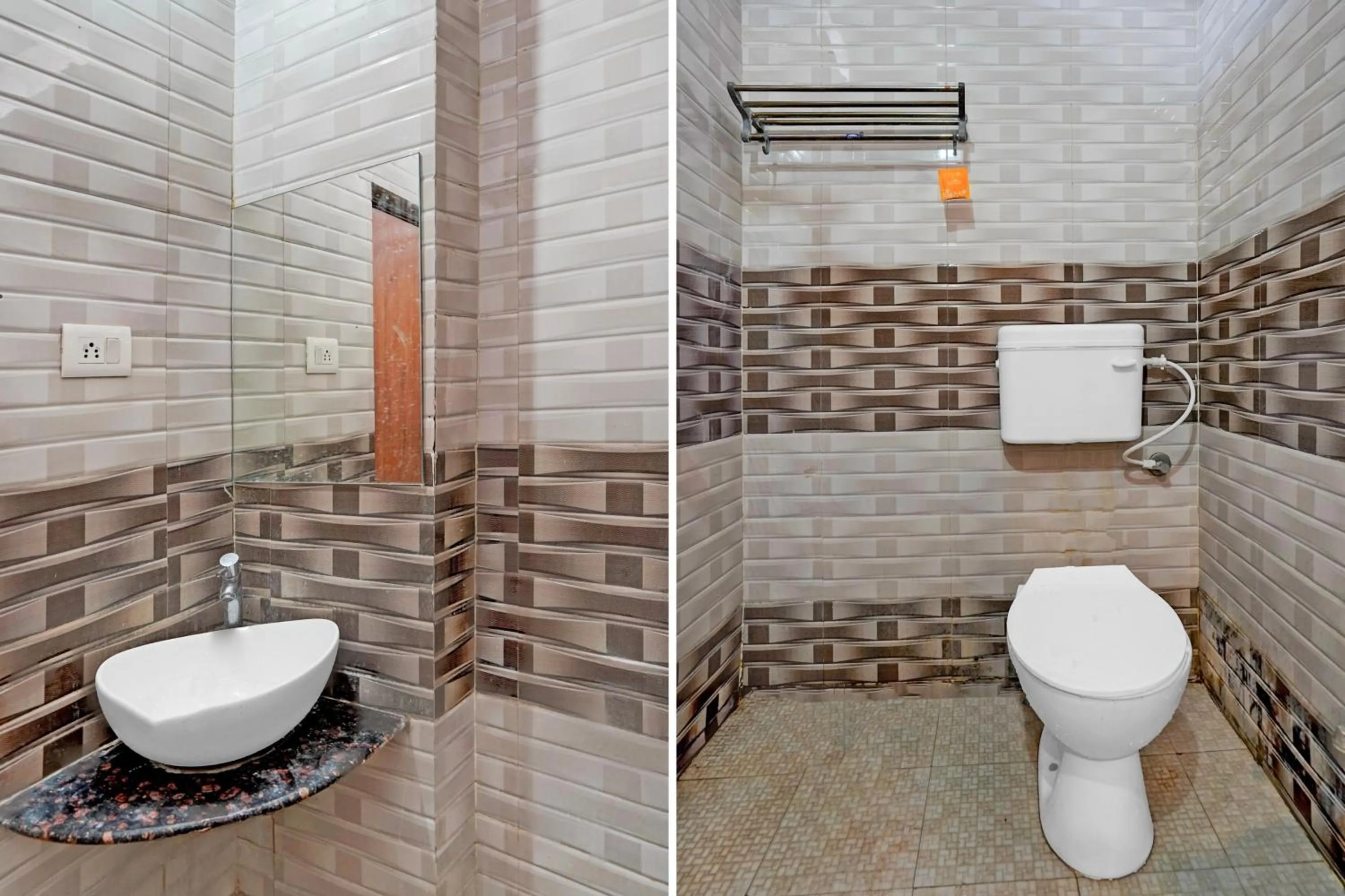 Bathroom in Hotel O Sonali