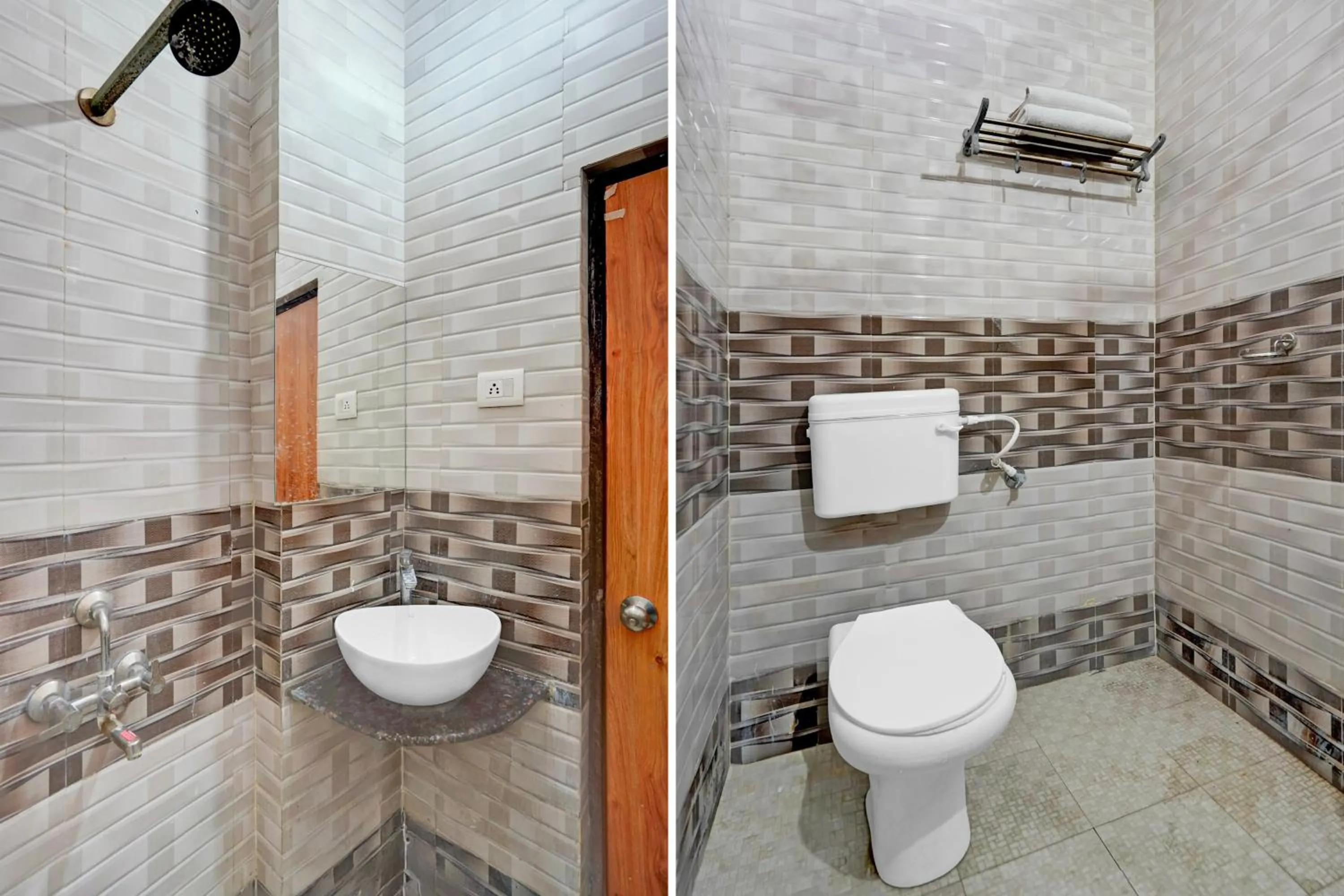 Bathroom in Hotel O Sonali