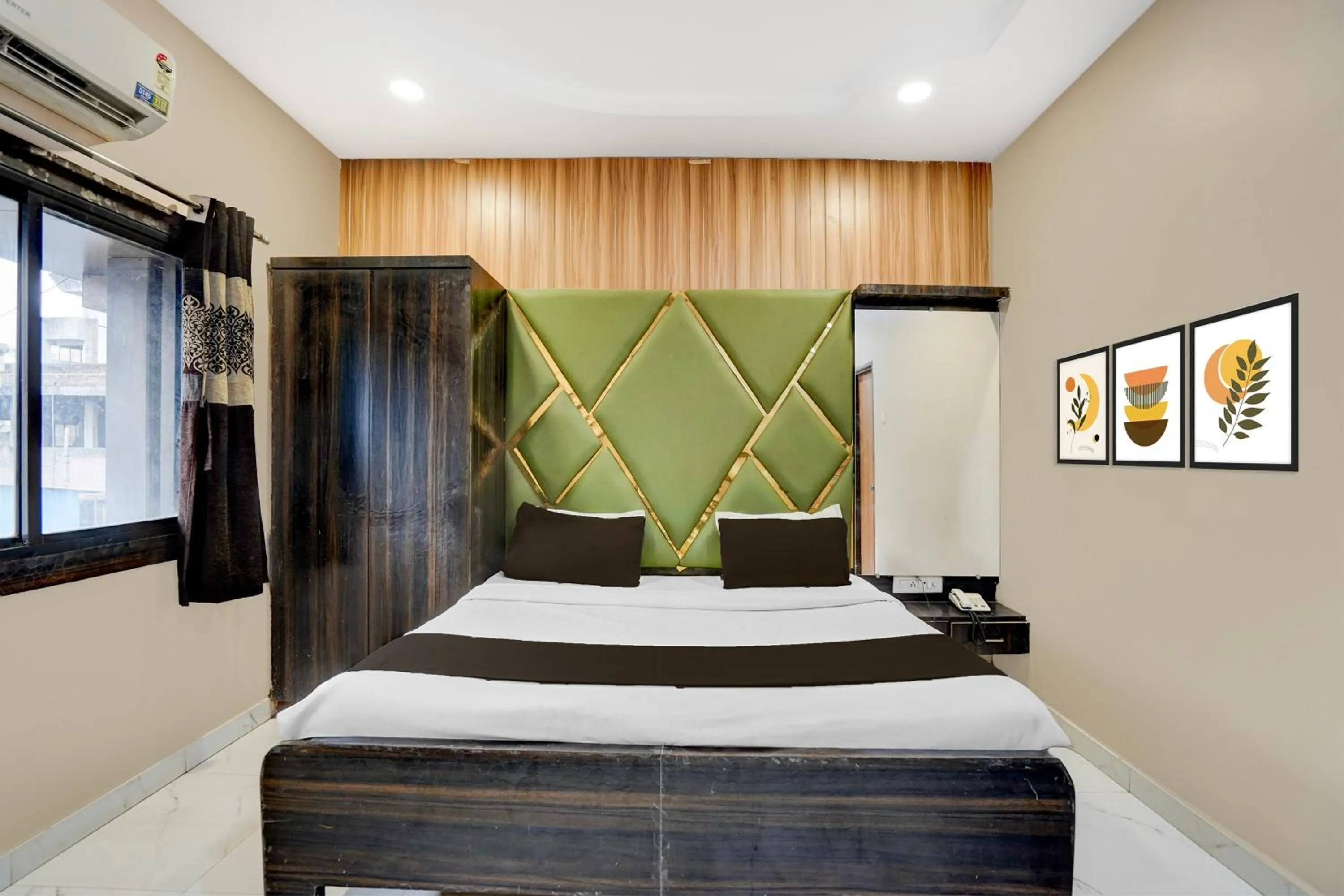 Bedroom in Hotel O Sonali