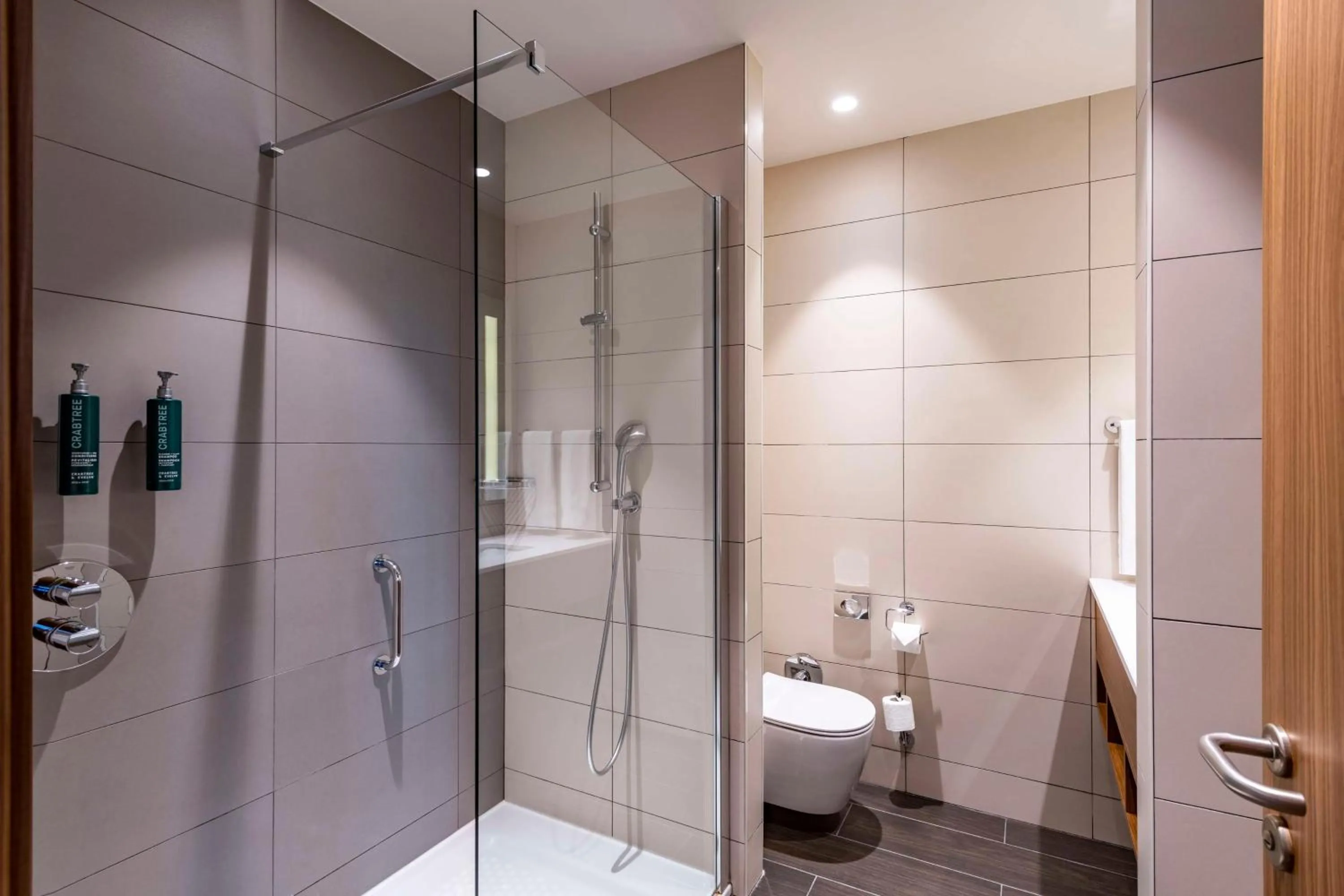 Bathroom in Hilton Garden Inn Tbilisi Chavchavadze