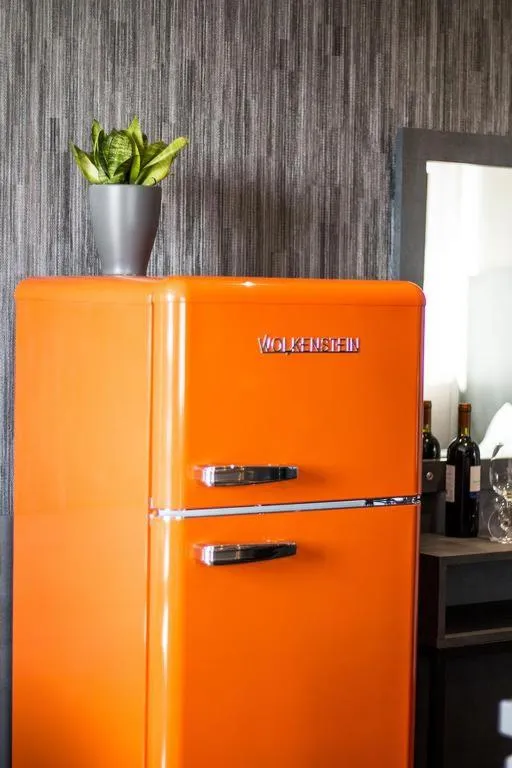 Kitchen or kitchenette in Hotel LifeStyle Mindelheim