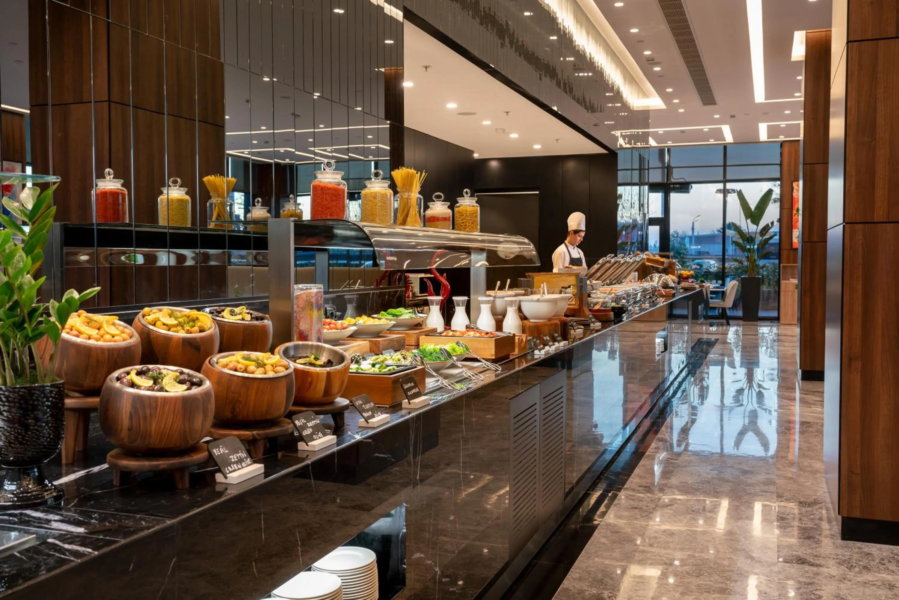 Breakfast in Radisson Blu Hotel, Sakarya