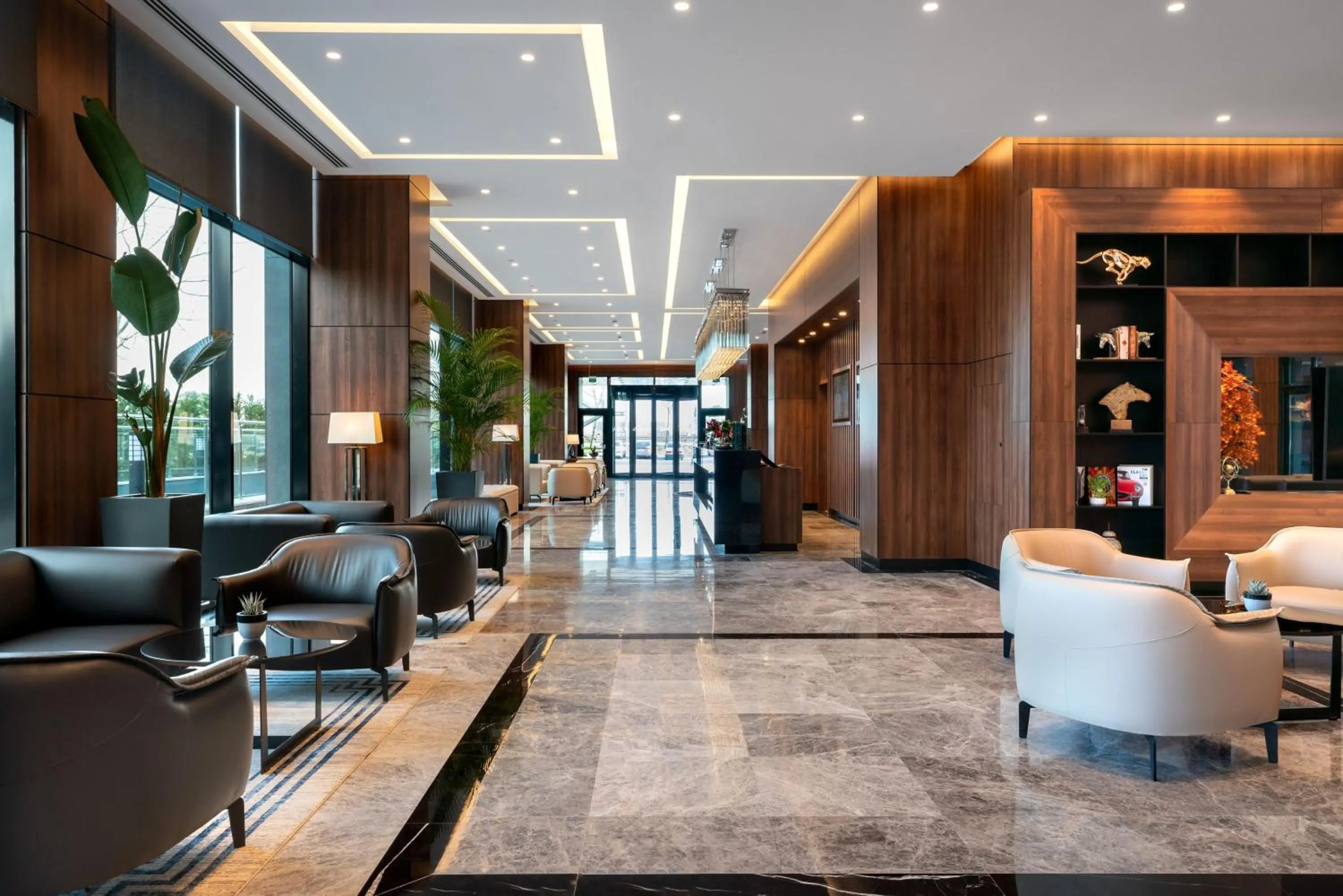 Lobby or reception in Radisson Blu Hotel, Sakarya