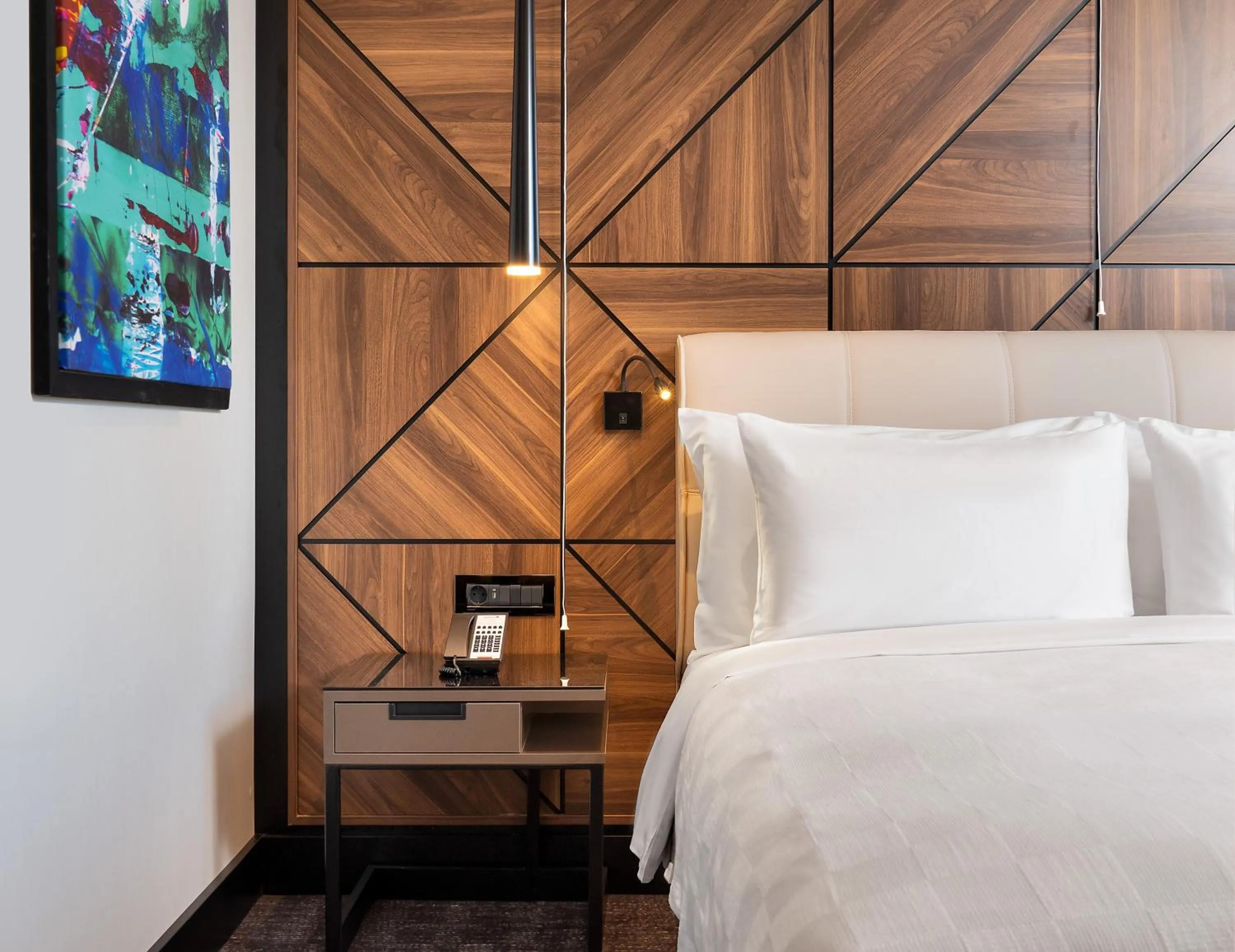 Bed in Radisson Blu Hotel, Sakarya