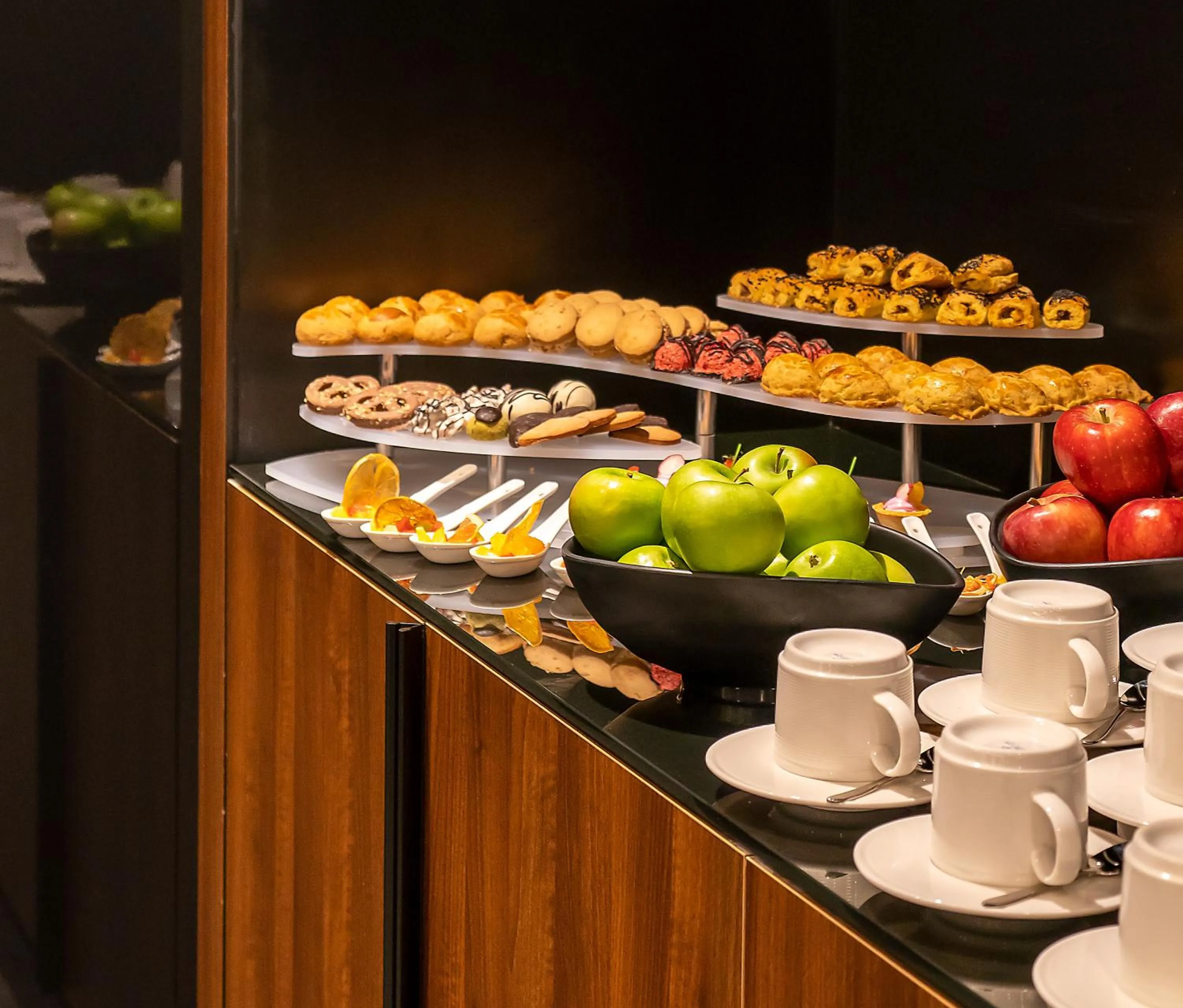 Food and drinks in Radisson Blu Hotel, Sakarya