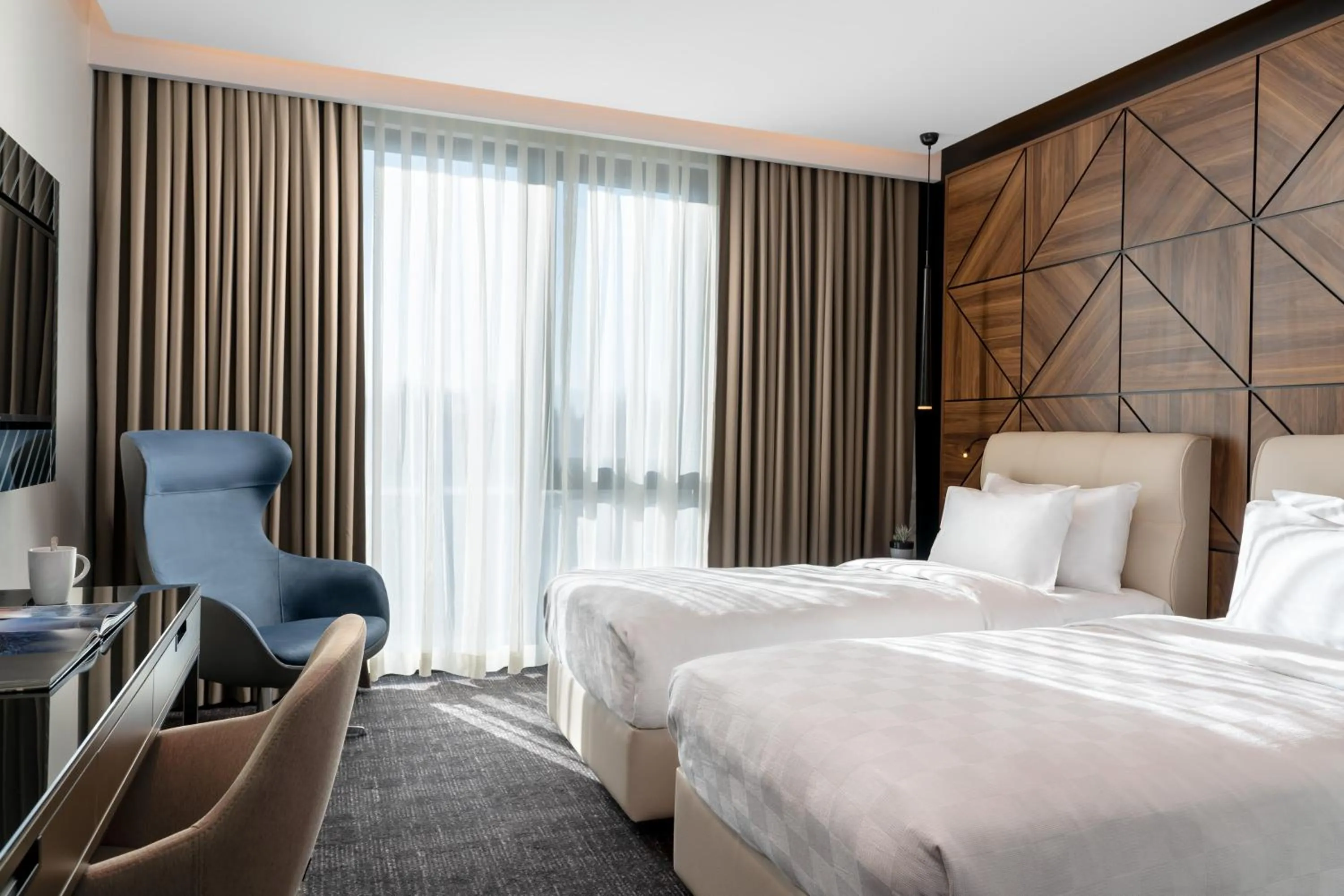 Bed in Radisson Blu Hotel, Sakarya