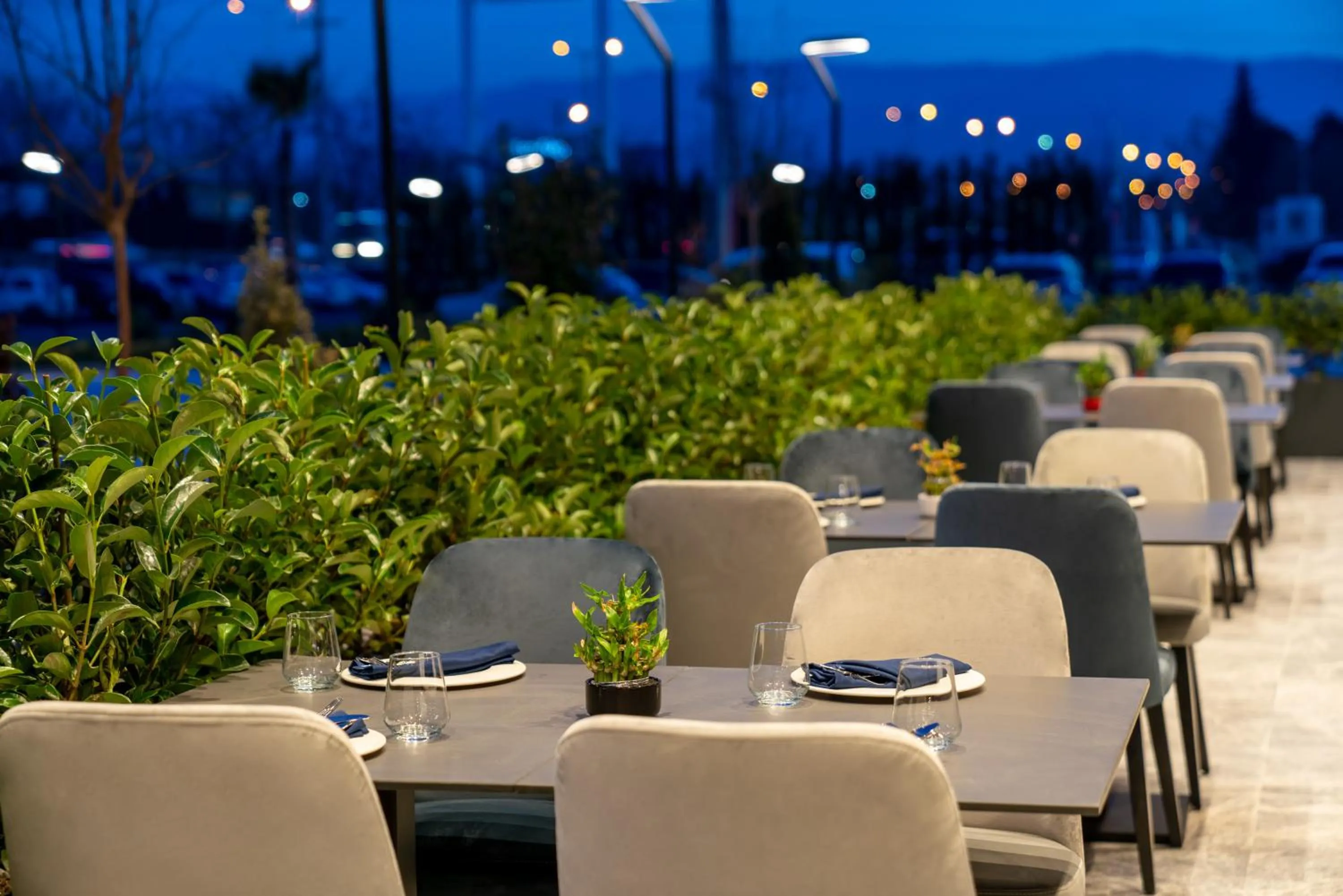 Facade/entrance in Radisson Blu Hotel, Sakarya