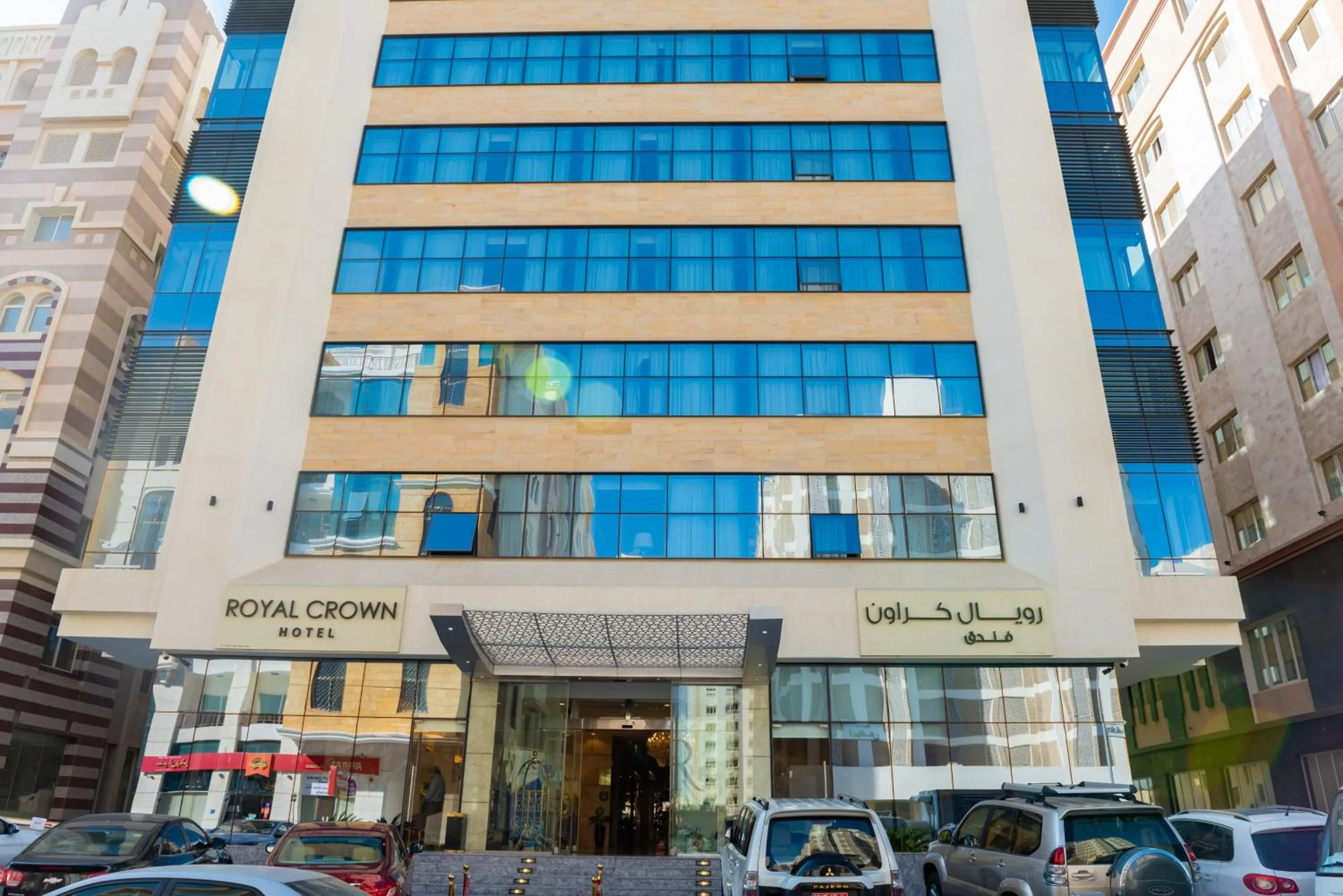 Property building in Royal Crown Hotel